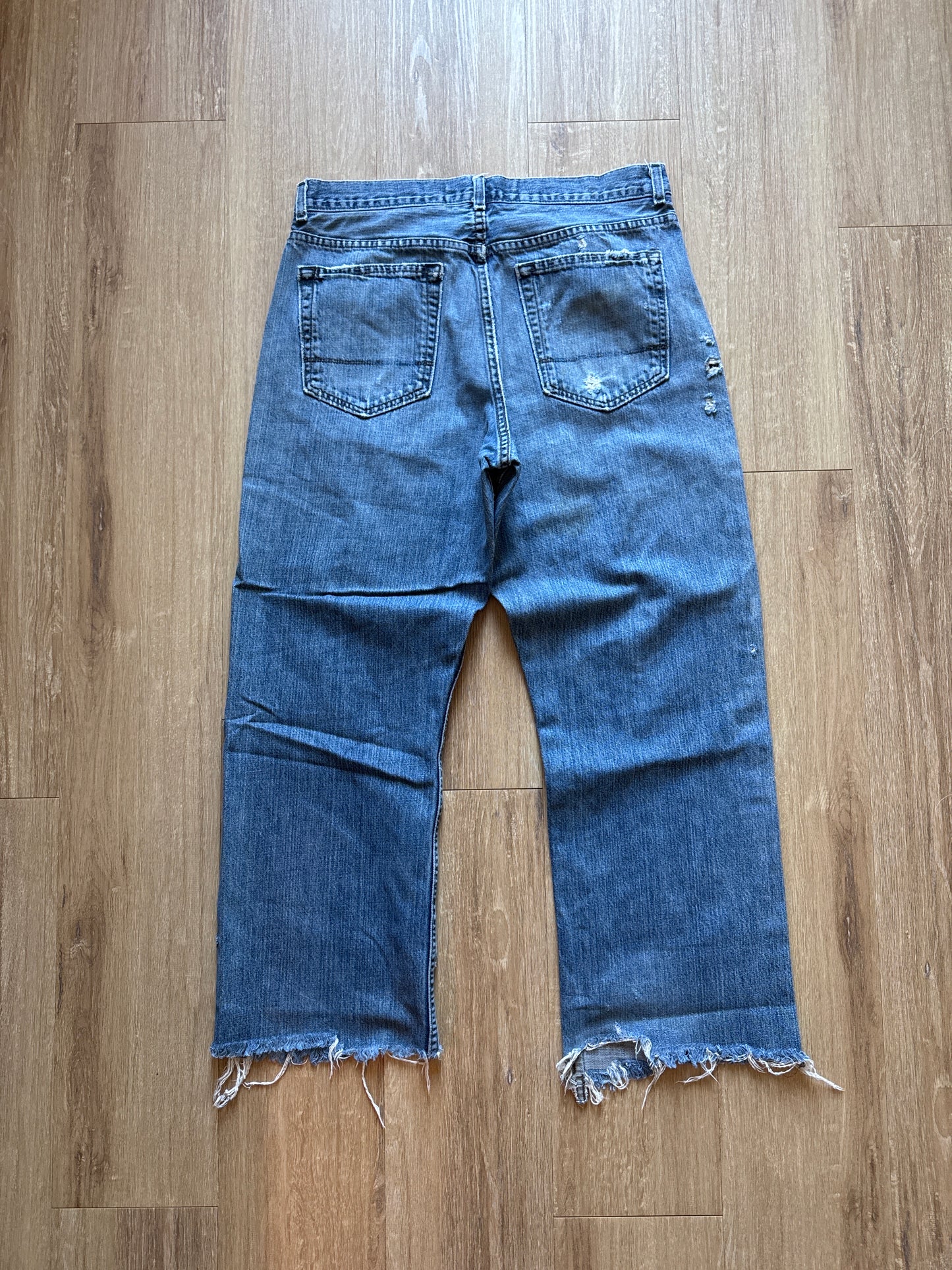 Vintage Old Navy Denim Distressed Denim Jeans