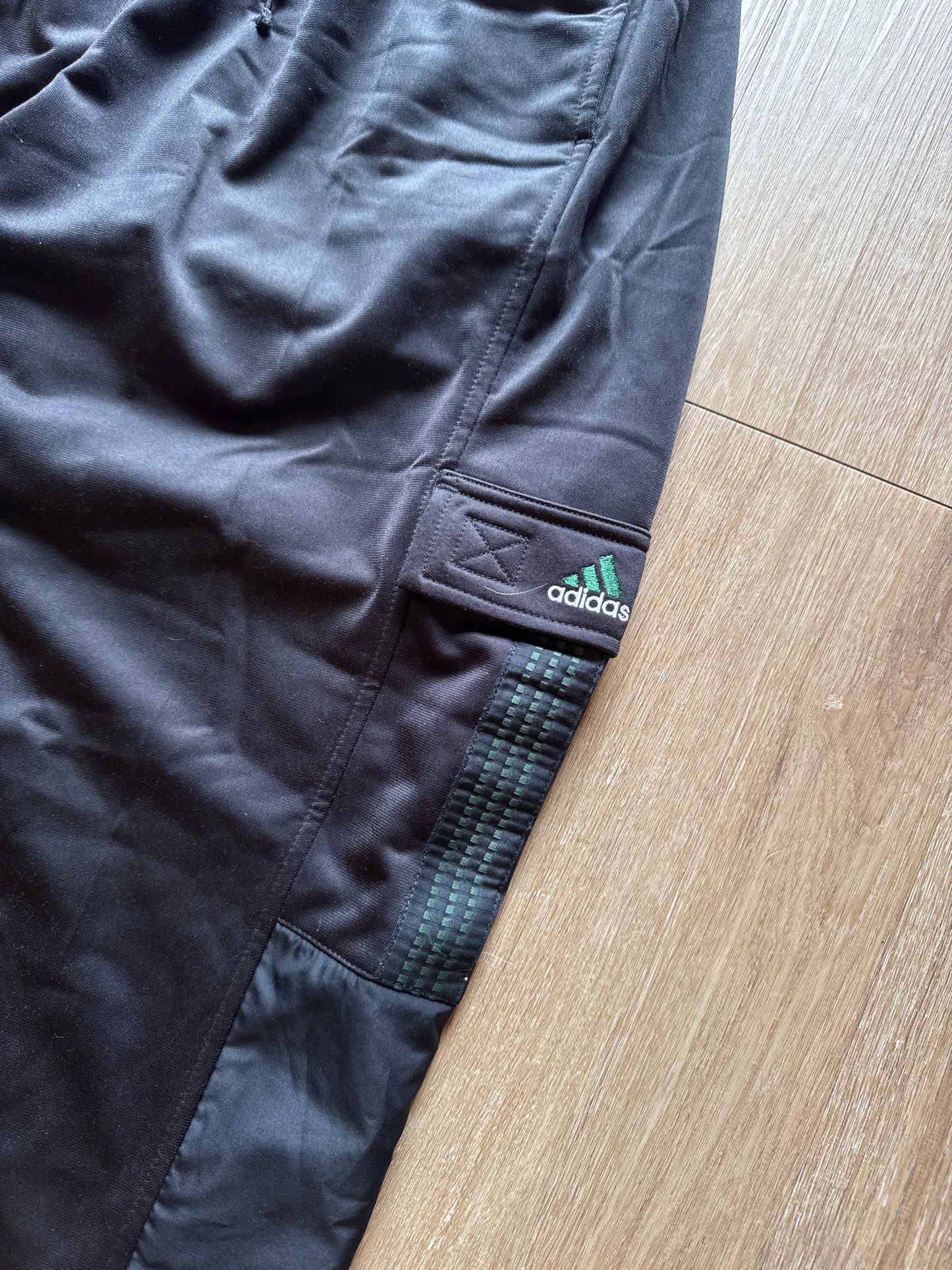 Vintage Adidas Cargo Track Pants