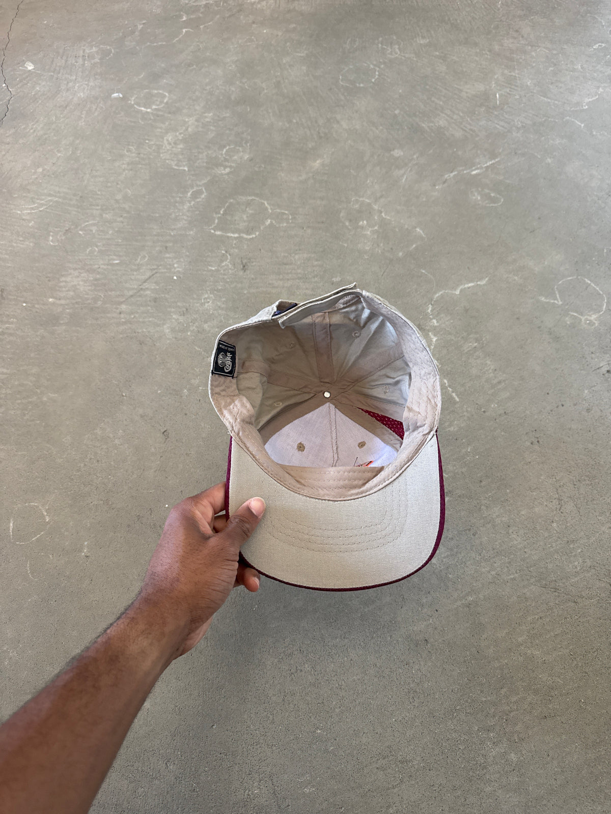 Claflin University Panthers Alumni Strapback Hat