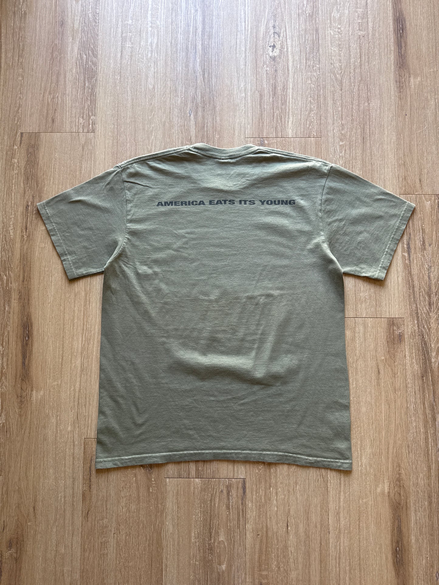 Supreme America Eats Its Young Tee