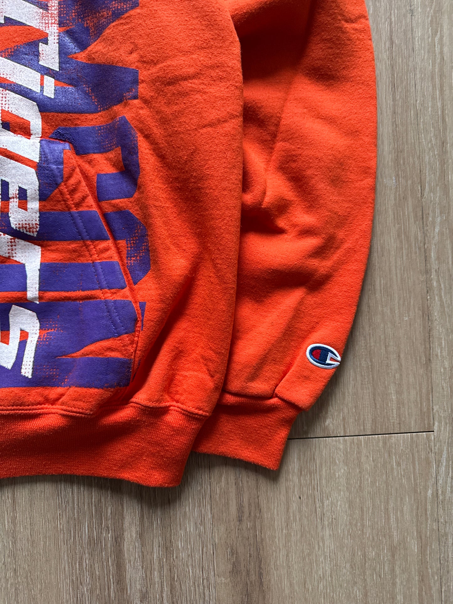 Champion University Of Clemson Tigers Hooded Zip Up