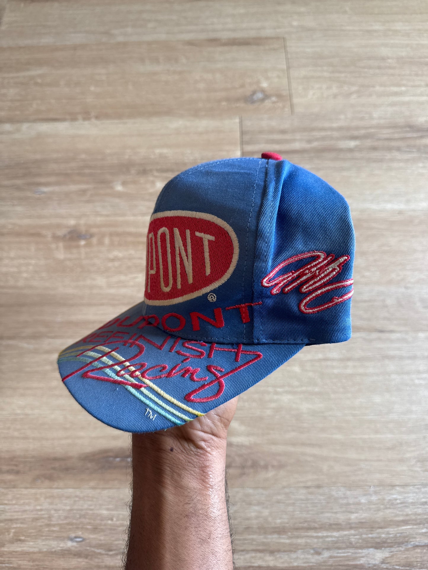 Vintage Chase Authentic’s Jeff Gordon Sunfaded Snapback Hat