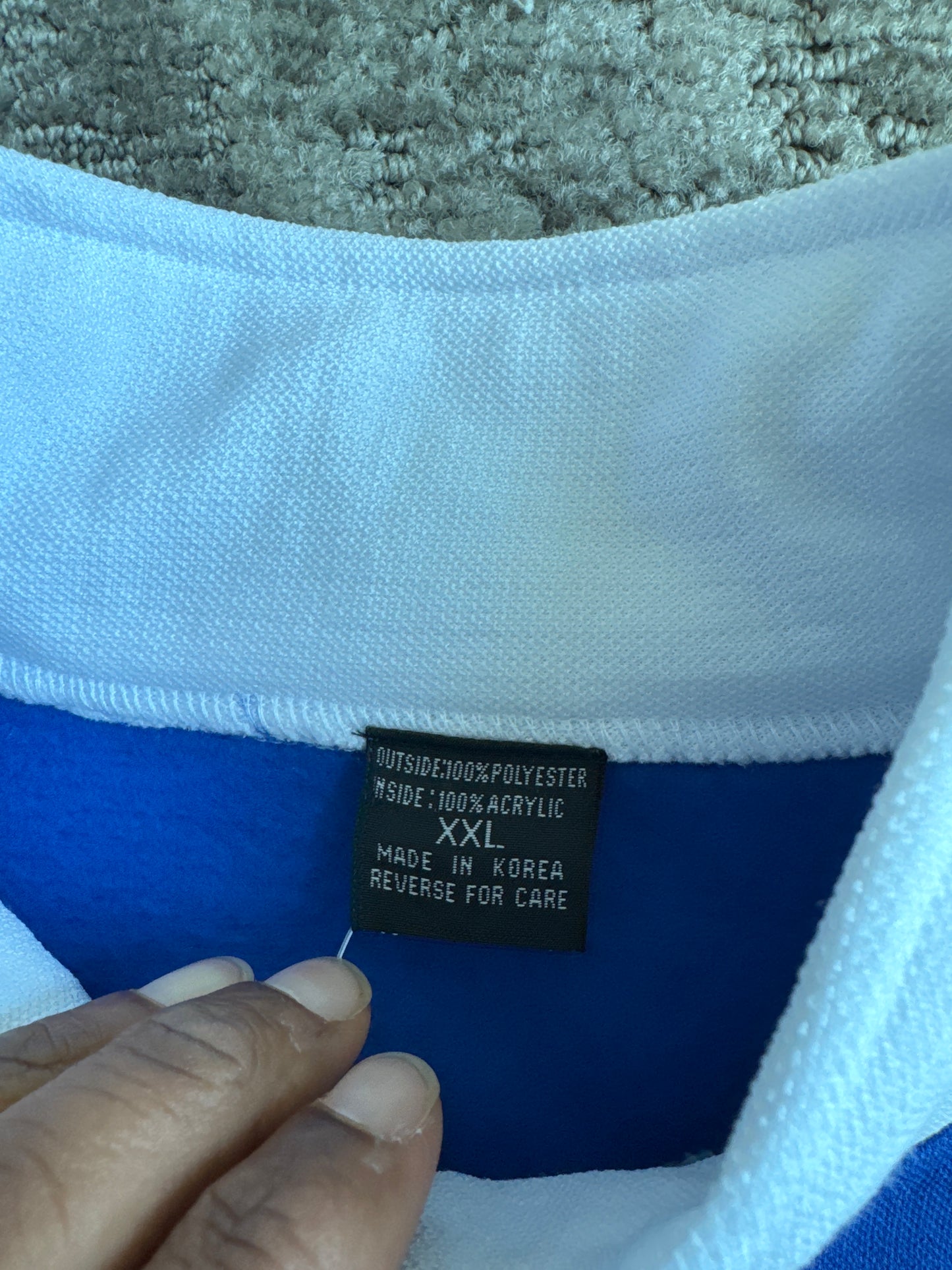 Vintage Impaq Collegiate Sportswear Duke University Blue Devils