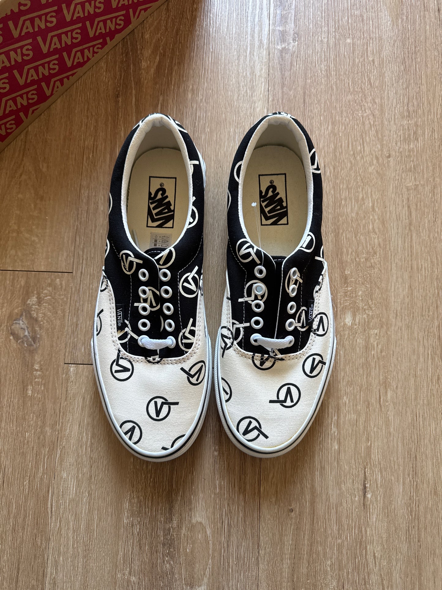 Vans Circle V Era Marshmallow