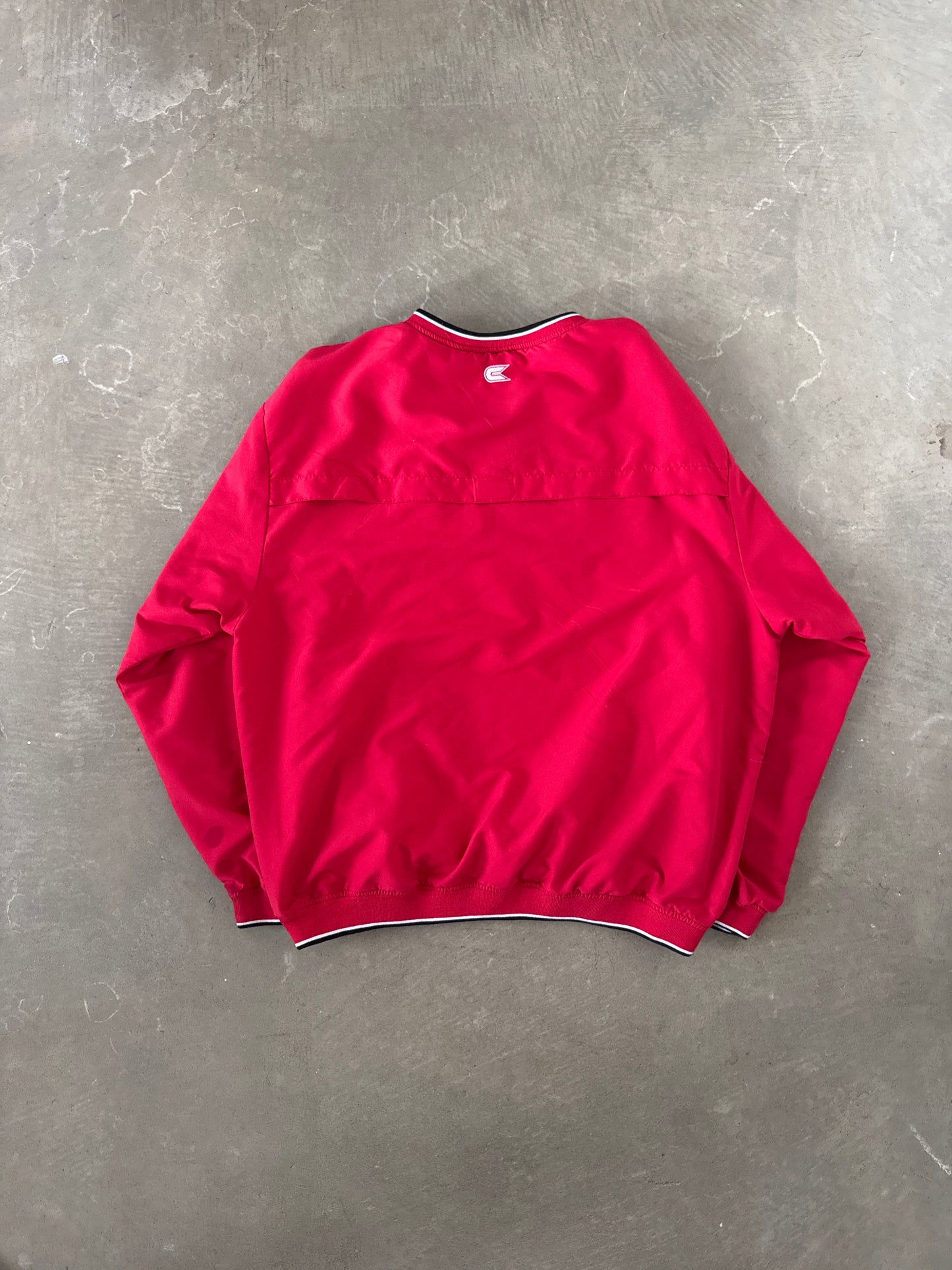 Vintage Colosseum Athletics University Of Wisconsin Badger Pullover