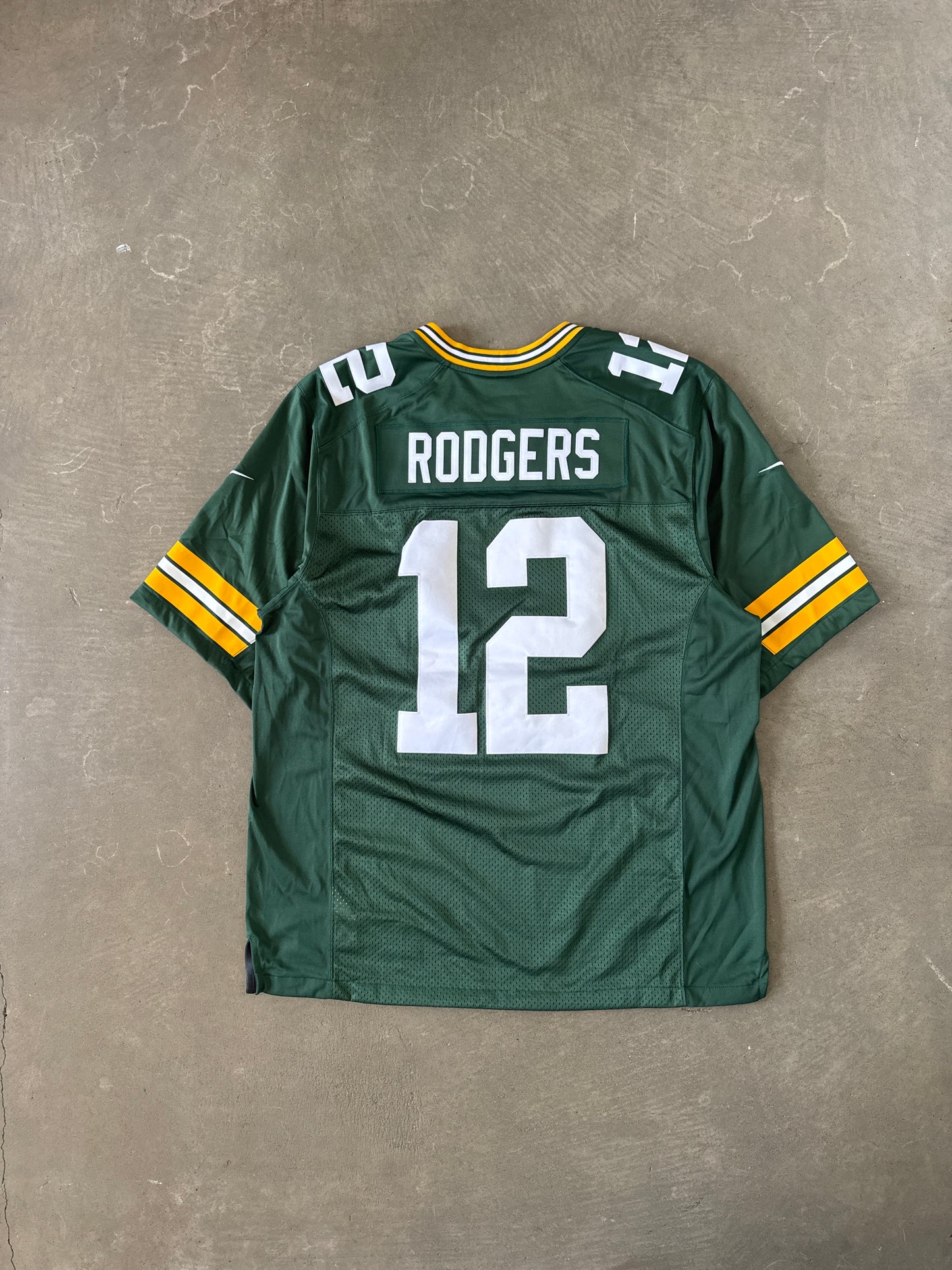 Nike Green Bay Packers Aaron Rodgers Football Jersey
