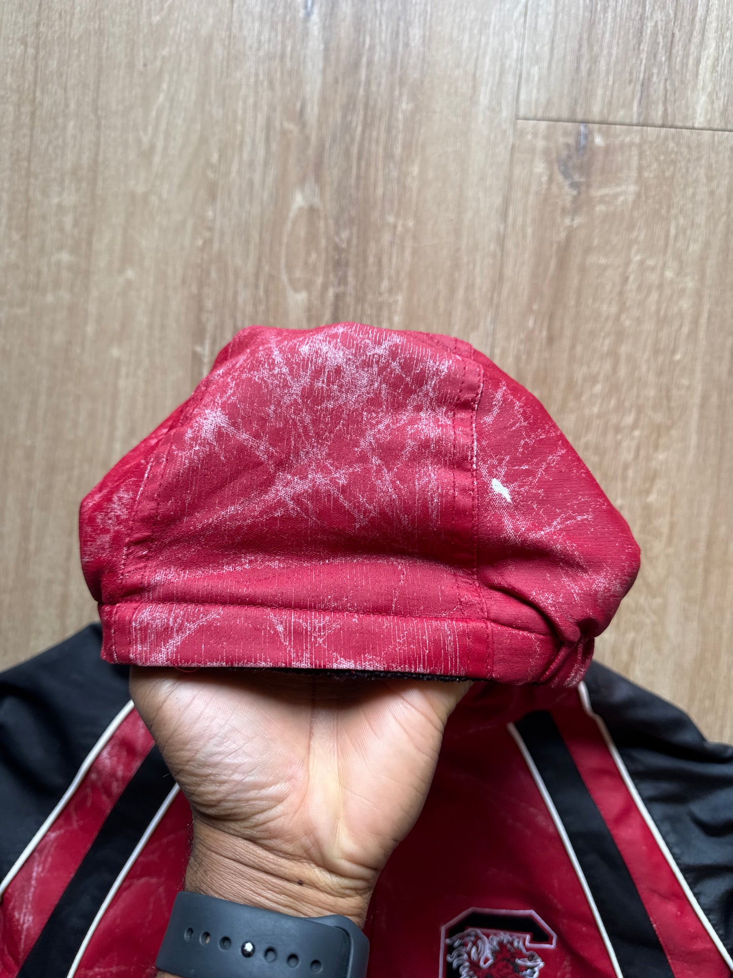 Vintage Youth Starter University Of South Carolina Gamecocks Cracked Leather Jacket