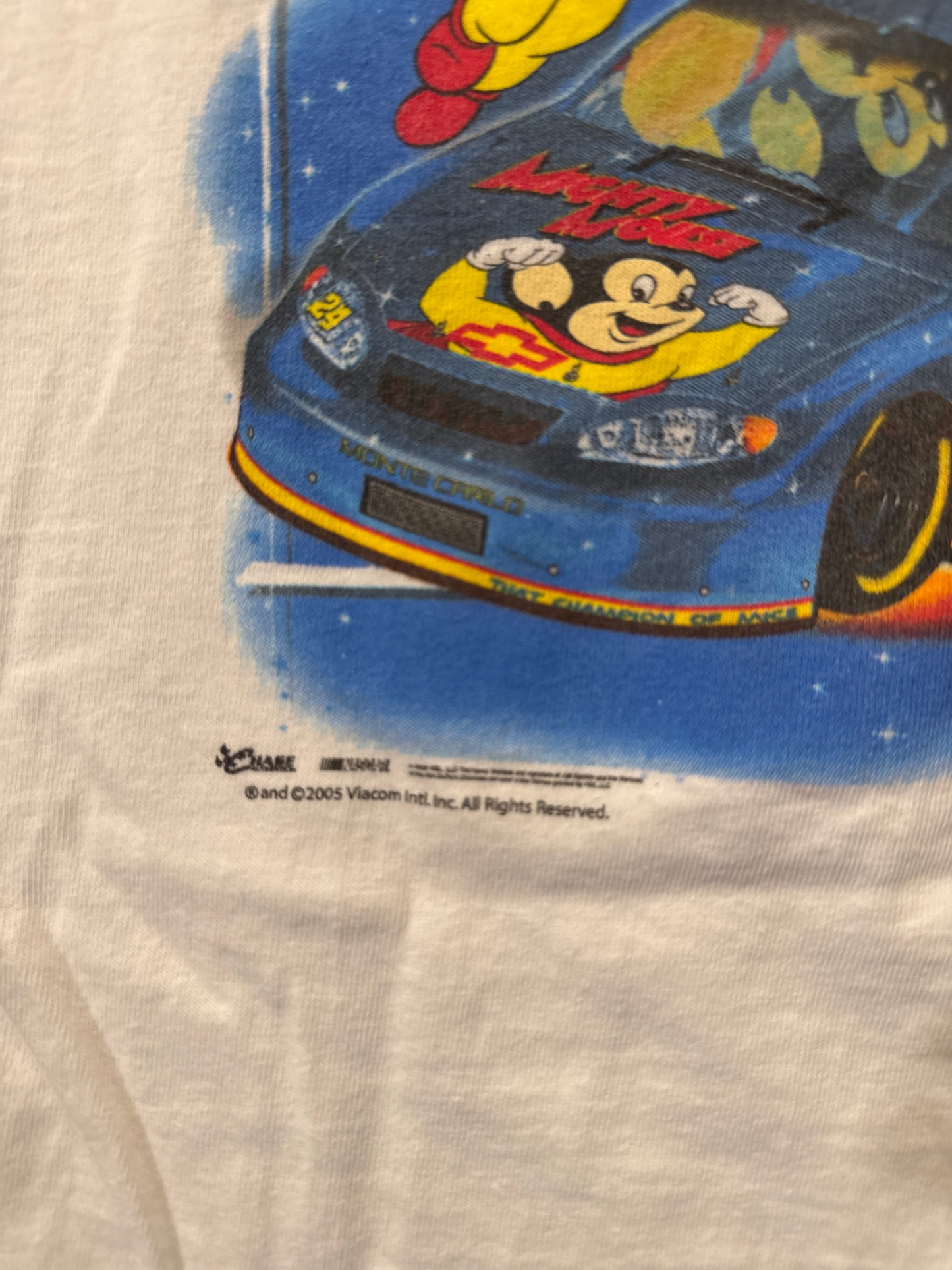 Vintage Nascar Chase Authentic’s Might Mouse Jeff Gordon Tee