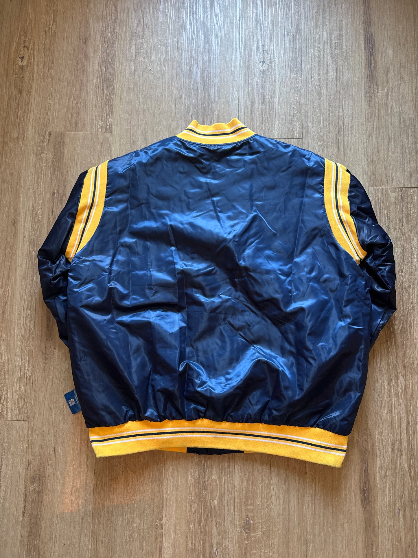 Starter Nashville Predators NHL Satin Bomber Jacket