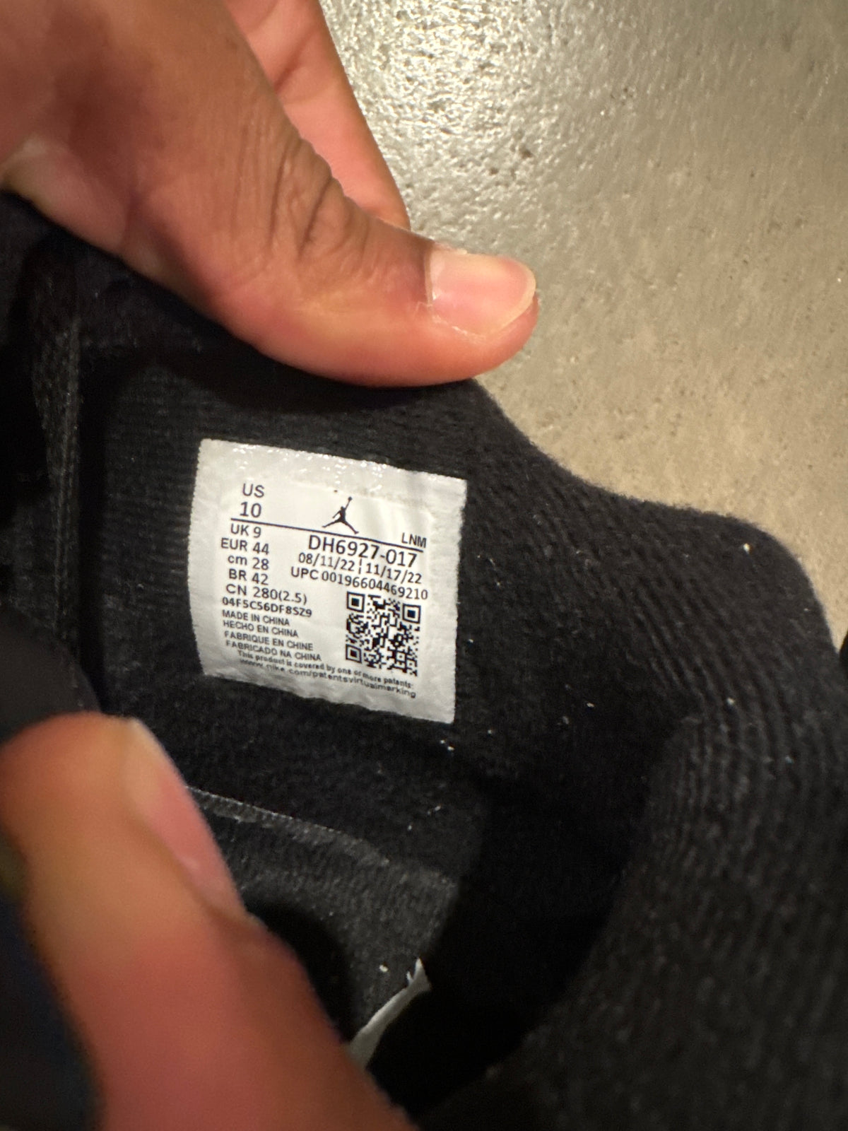 Jordan Retro 4 Thunder (2023)