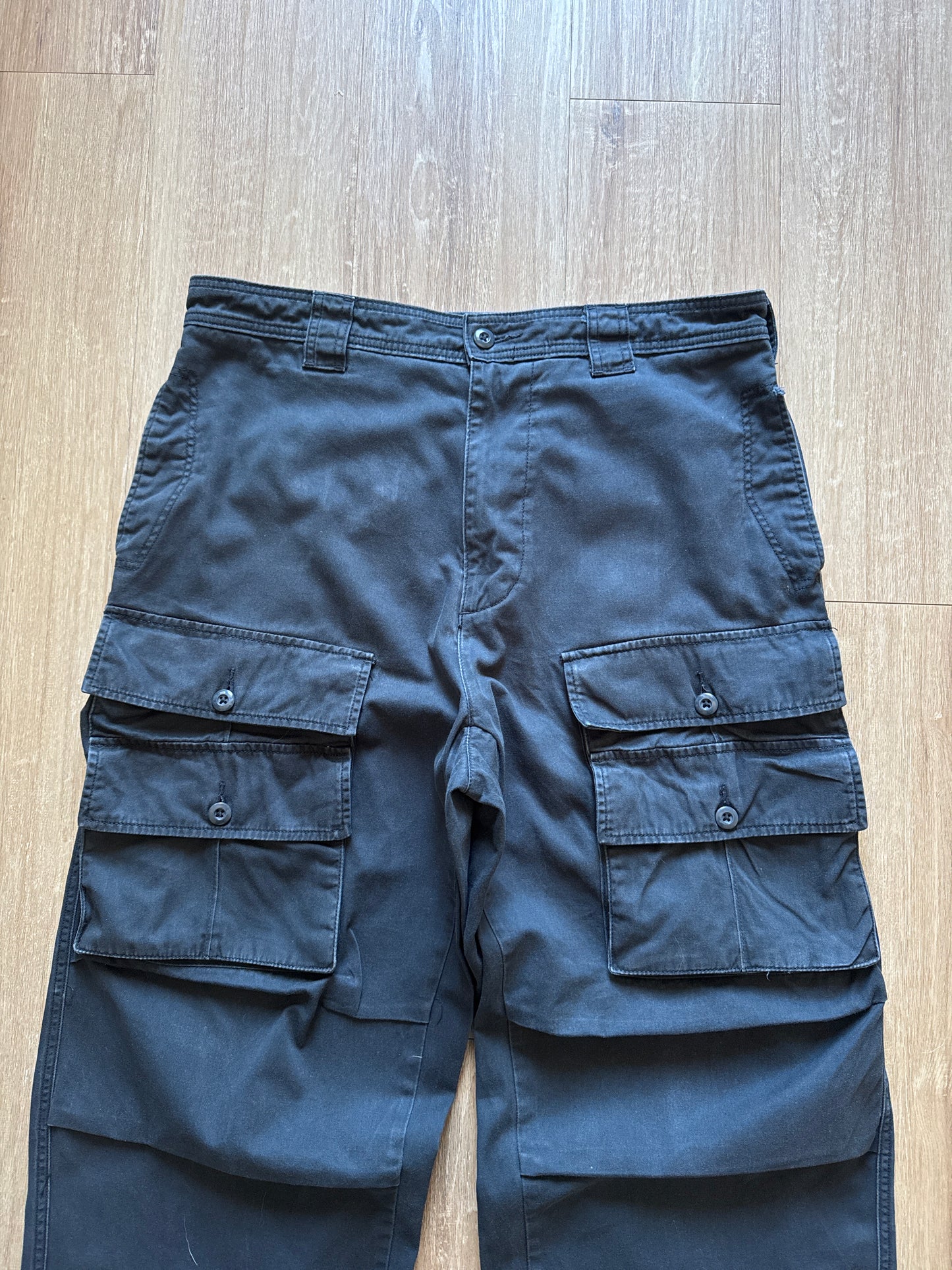 Urban Outfitters BDG Black Utility Cargo Pants