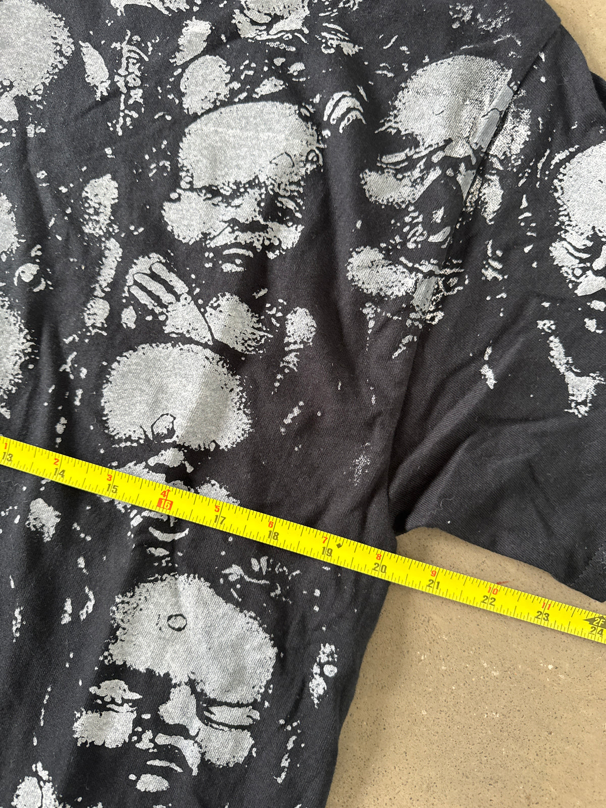 Vintage HR Giger Baby Landscape AOP Tee