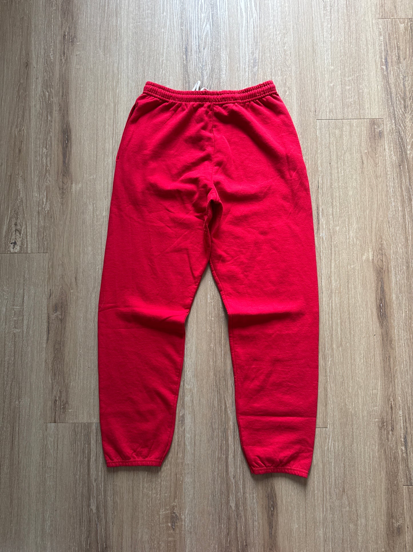 Vintage Nike Red Logo Sweatpants