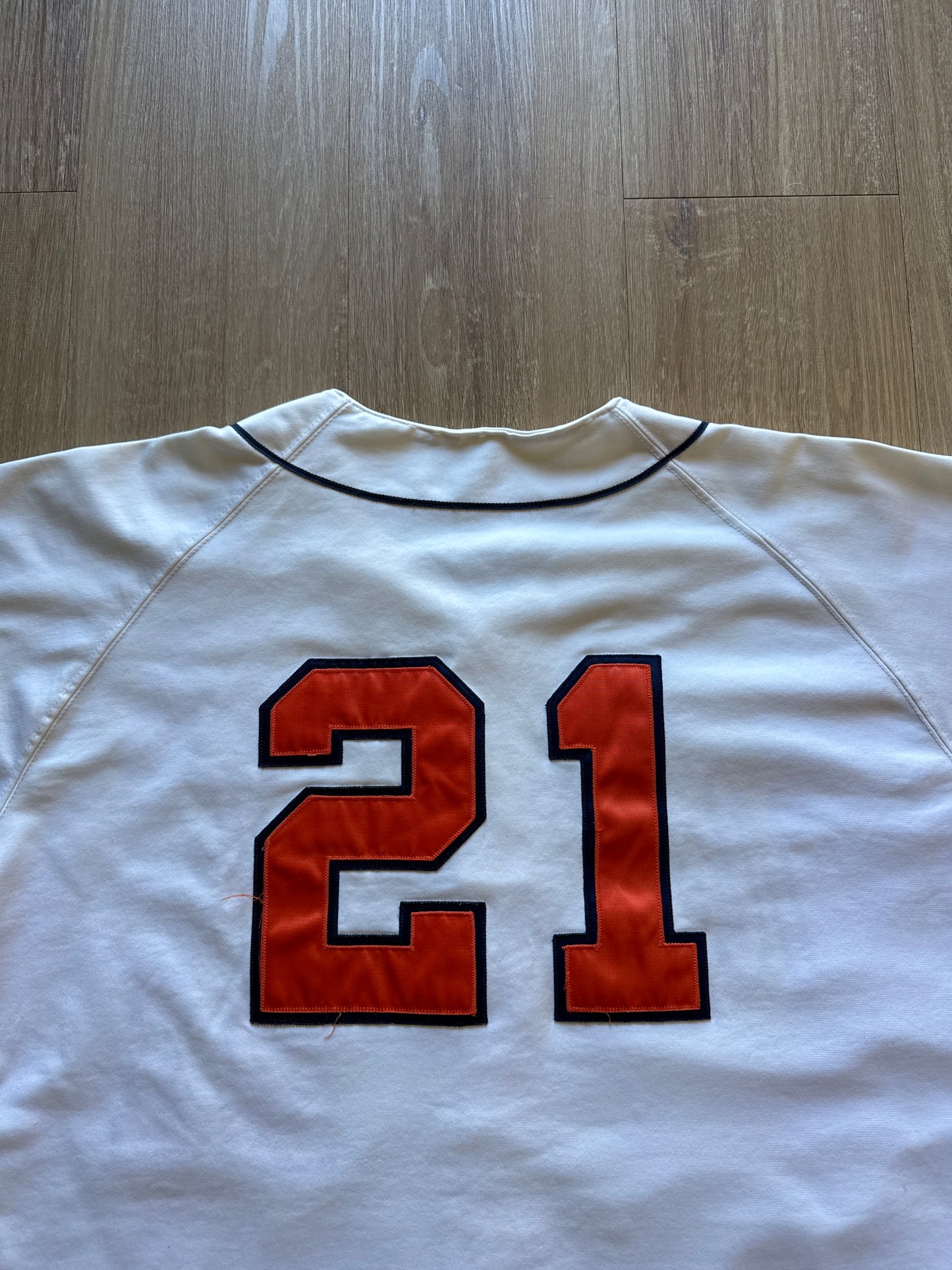Vintage Russell Athletic Northeast High School Columbia South Carolina Baseball Jersey