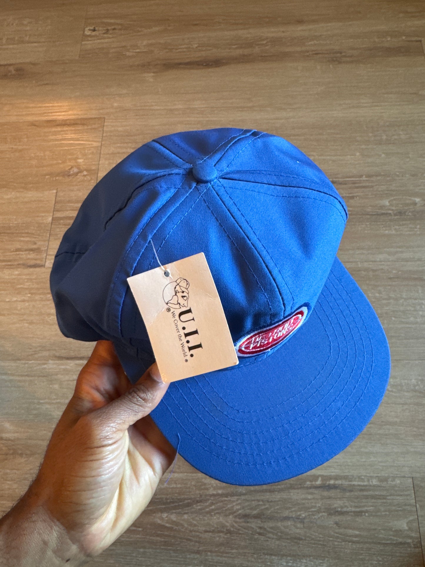 Vintage 90s Detroit Pistons Snapback Hat