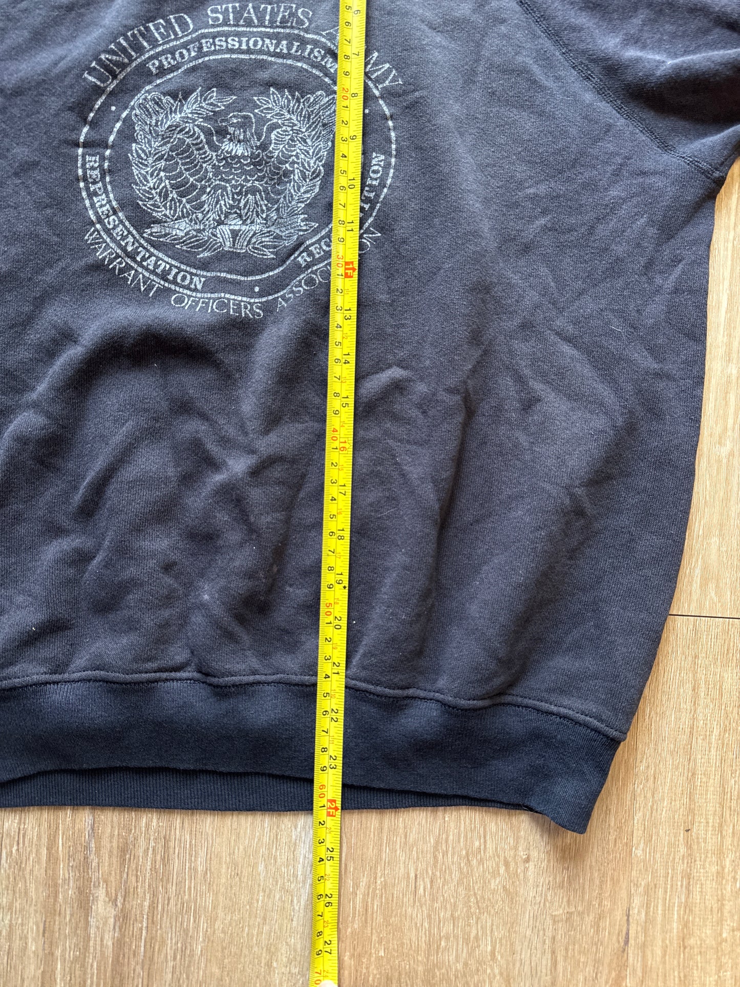 Vintage United States Army Warrant Officers Association Sweatshirt 