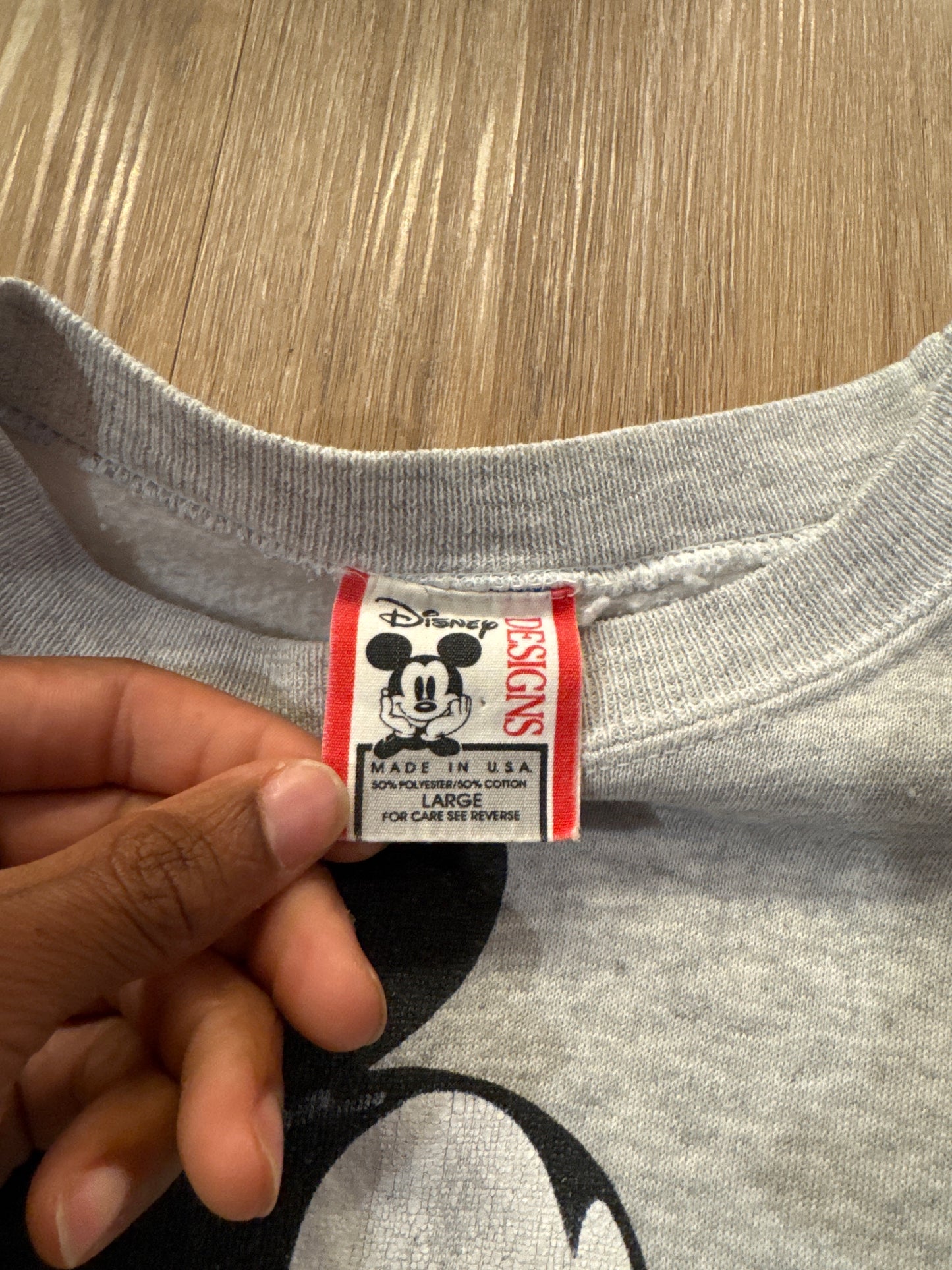 Vintage Disney Mickey Mouse Sweatshirt