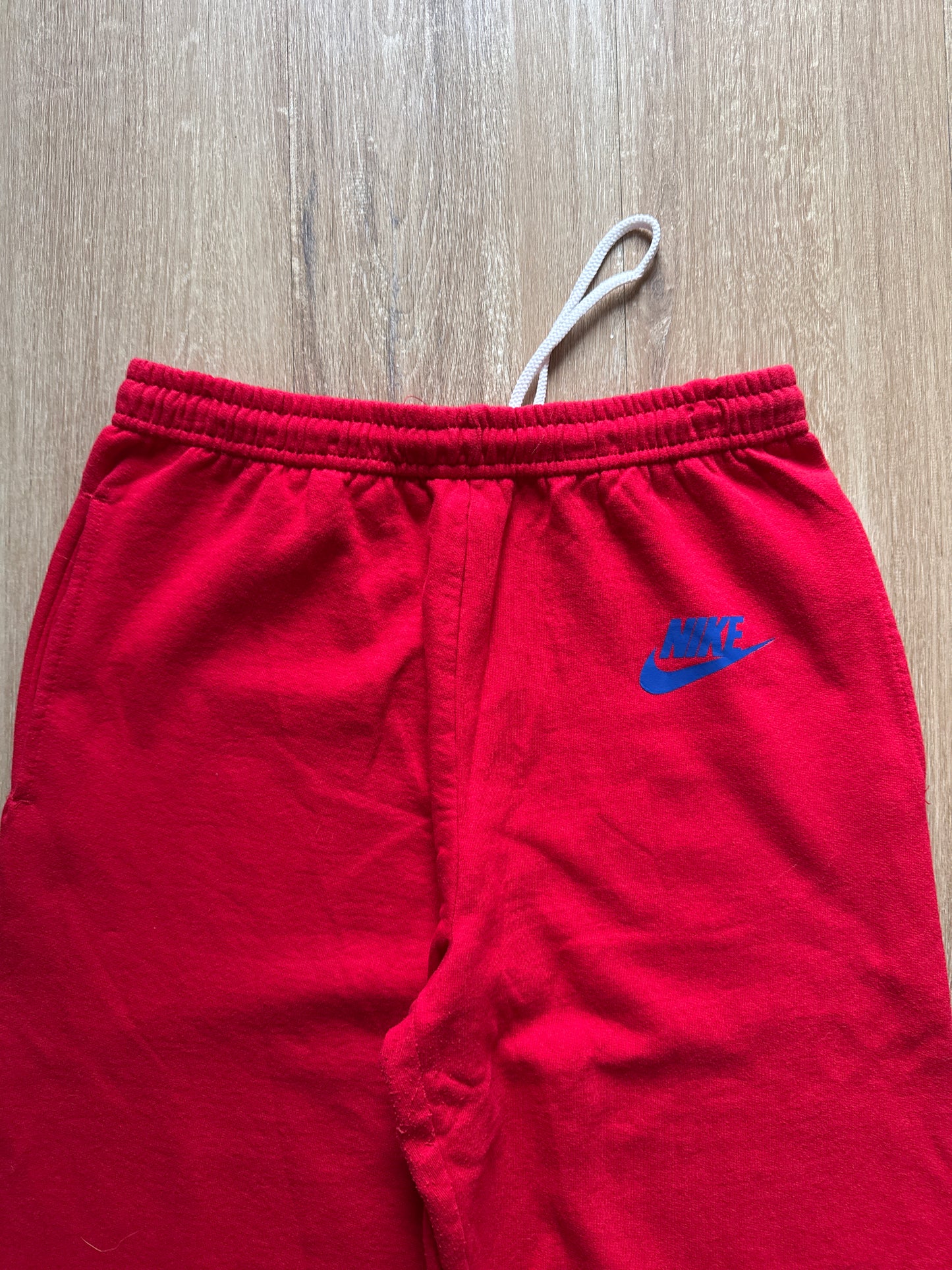 Vintage Nike Red Logo Sweatpants
