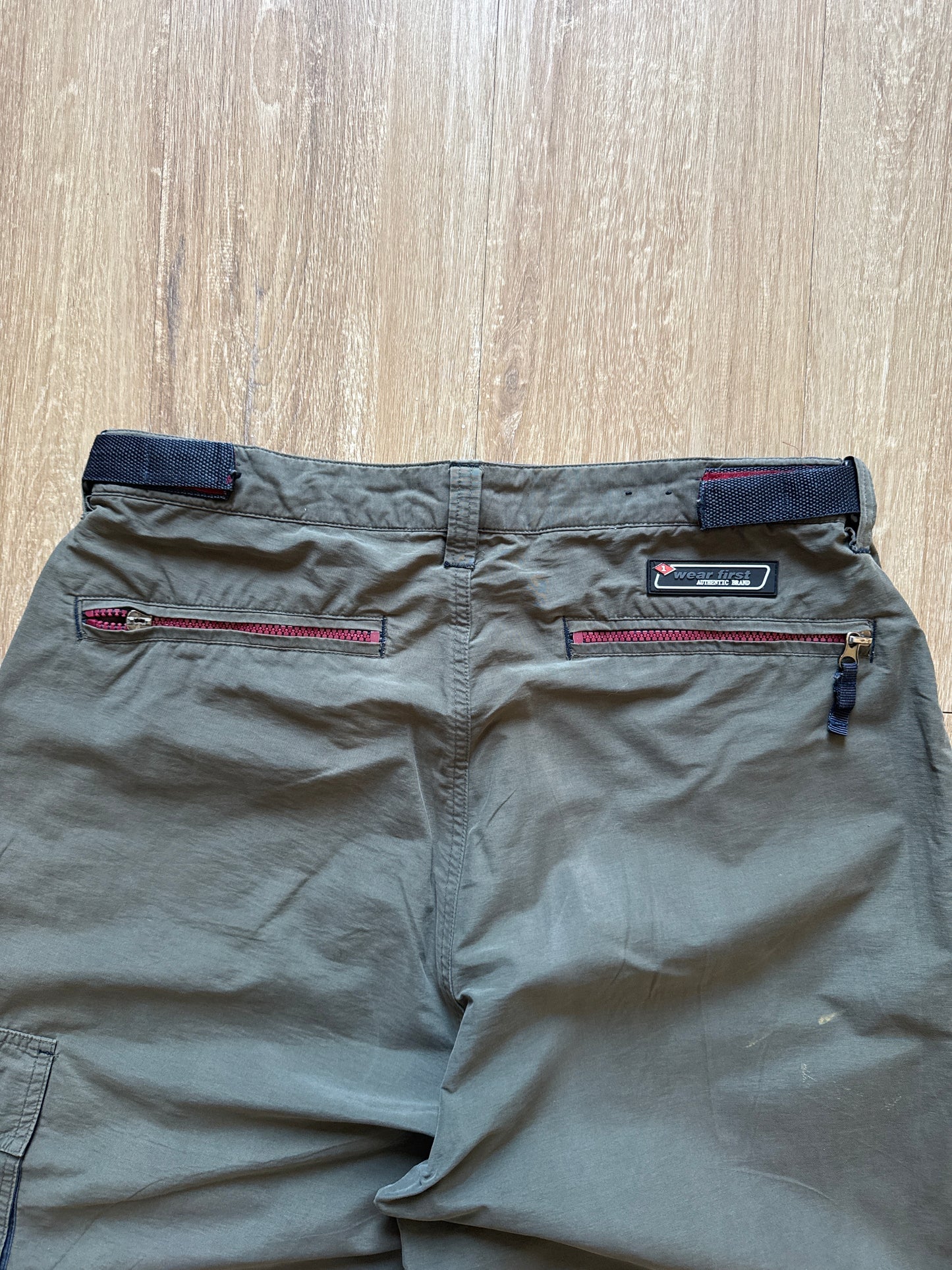 Vintage Wear First Utility Convertible Cargo Pants