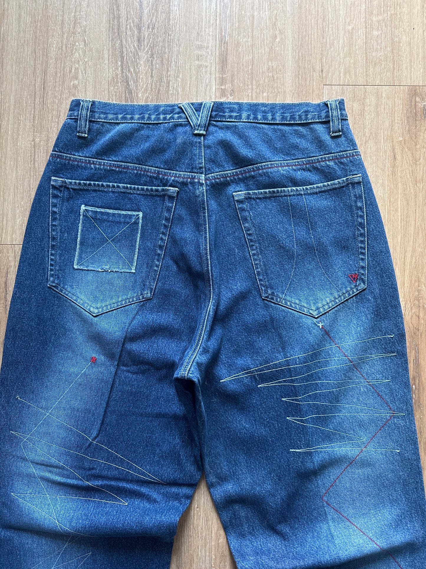 Vintage Y2K Vokal Baggy Denim Jeans