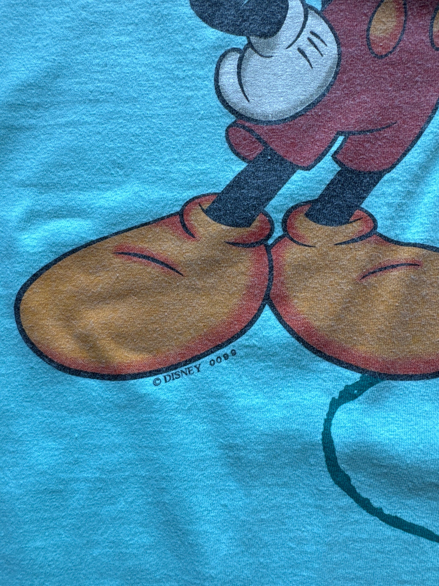 Vintage 1999 Mickey Mouse Tee