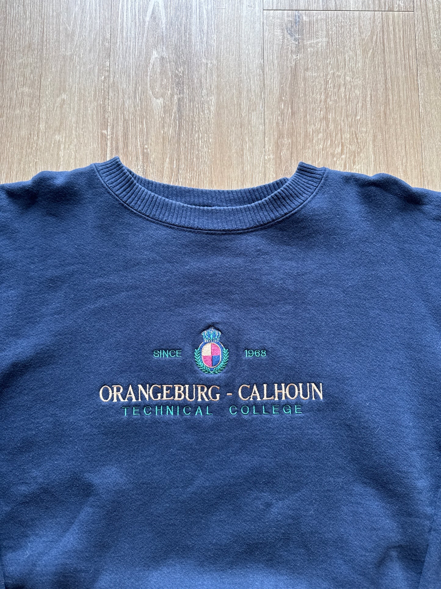 Vintage Orangeburg Calhoun Technical College Sweatshirt