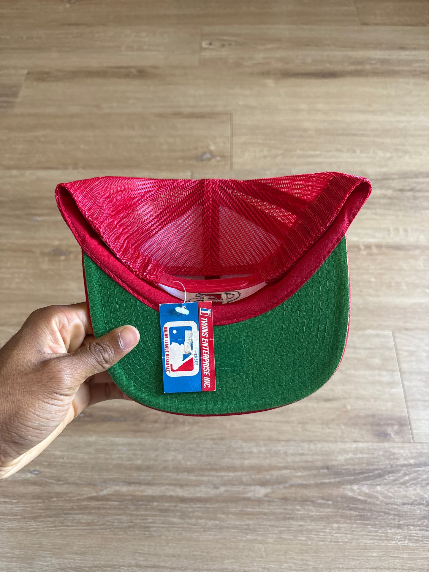 Vintage Twins Enterprise St. Louis Cardinals Snapback Trucker Hat