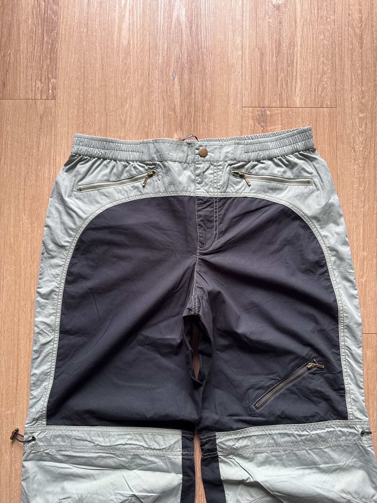Urban Outfitters Women’s Silence + Noise Lee Colorblock Moto Pant Joggers