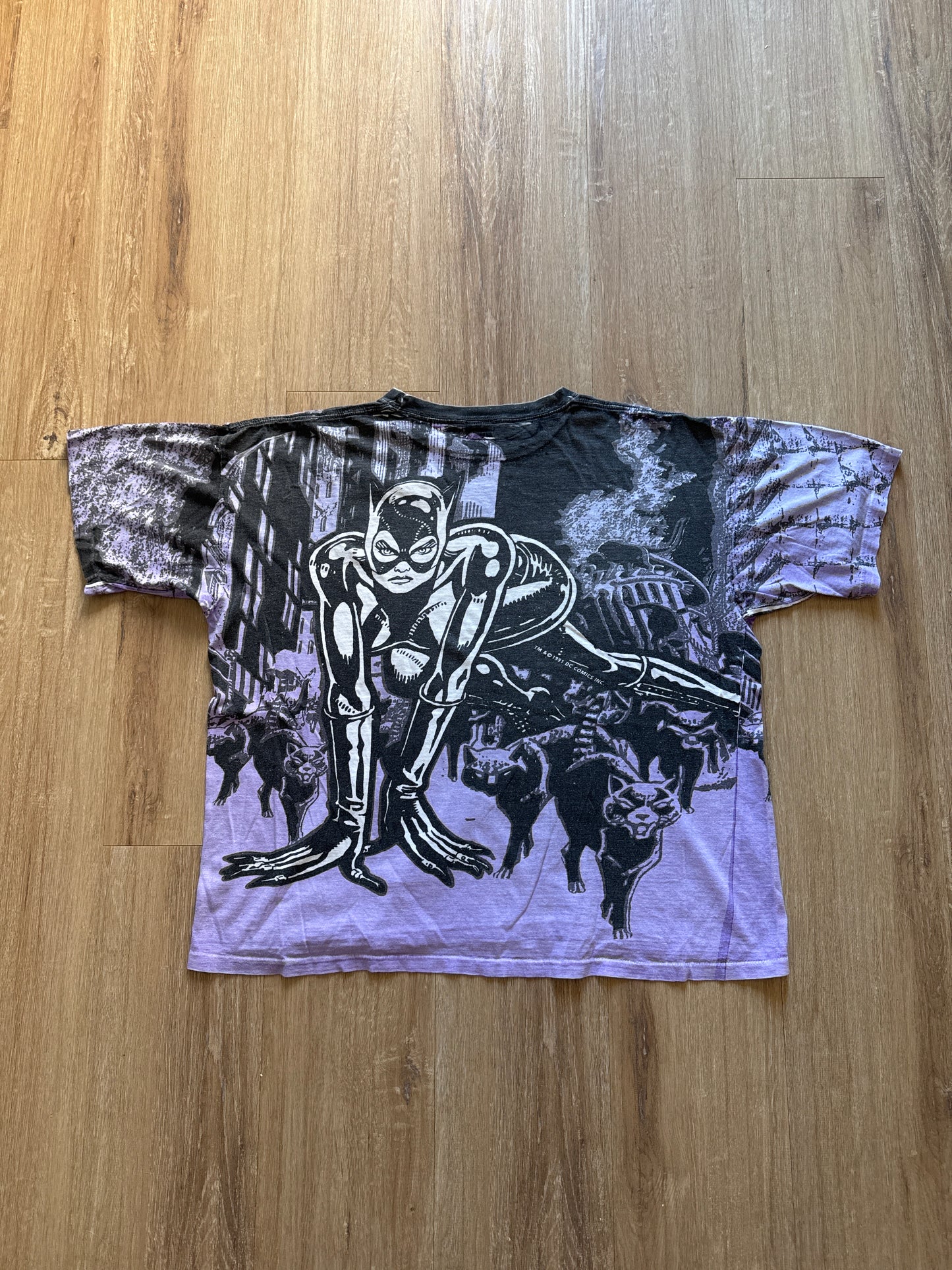 Vintage 1991 Catwoman Tee