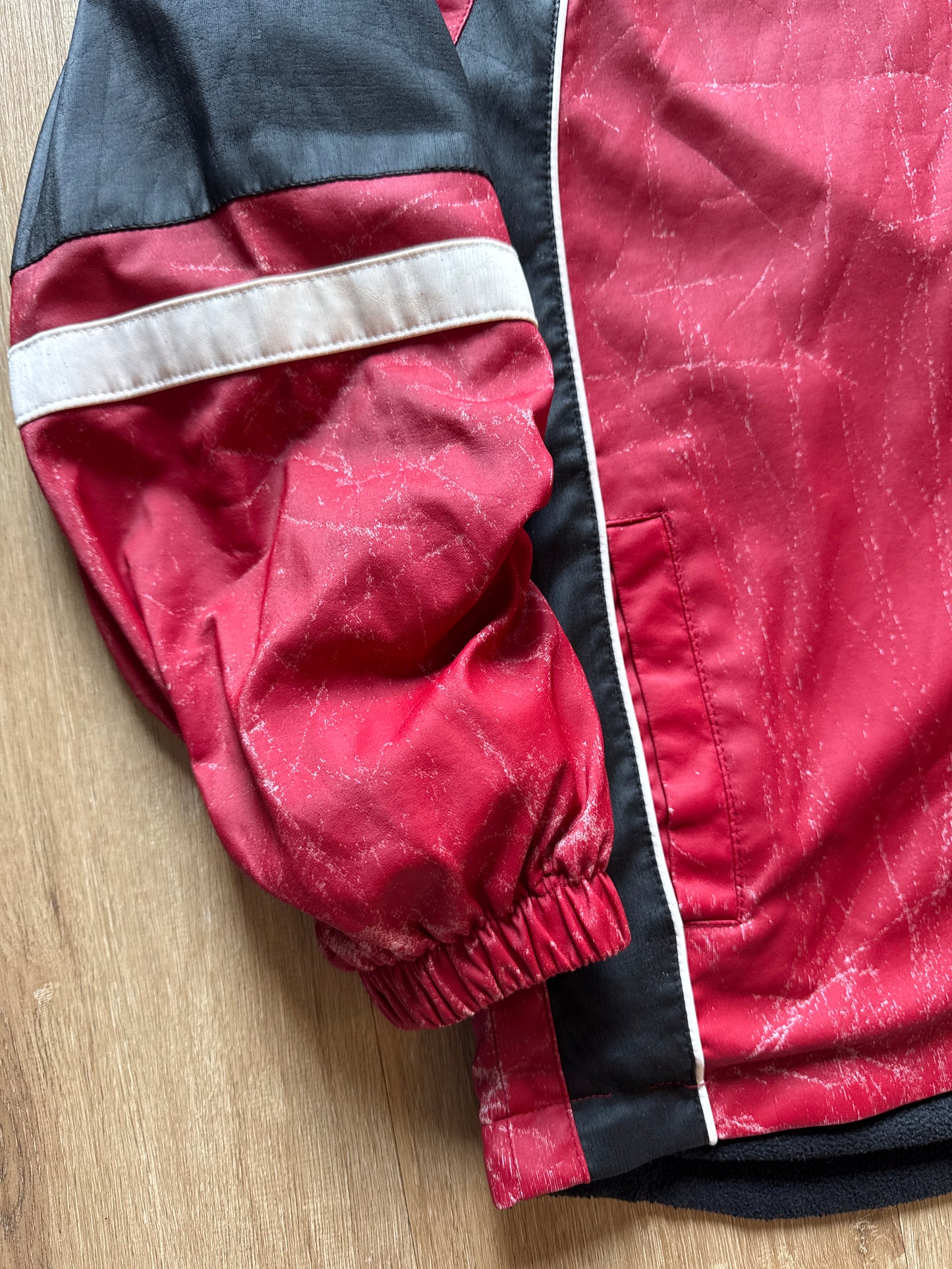Vintage Youth Starter University Of South Carolina Gamecocks Cracked Leather Jacket