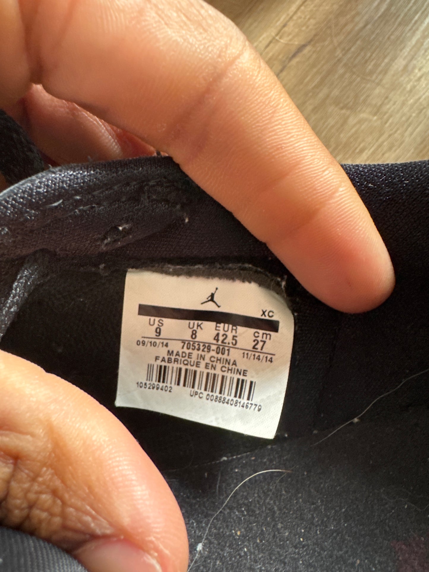 Air Jordan Retro 1 Low Bred 2015