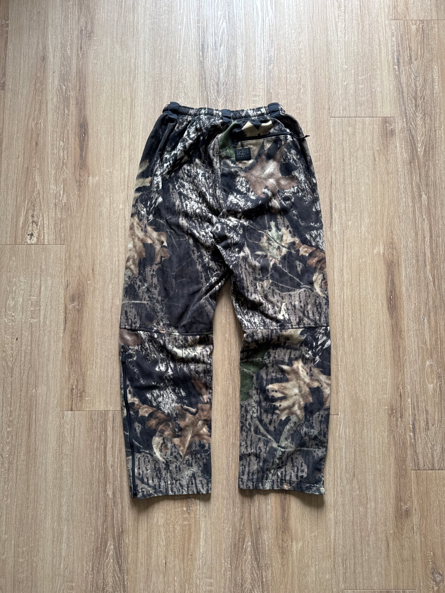 Browning Forest Camo Fleece Pants