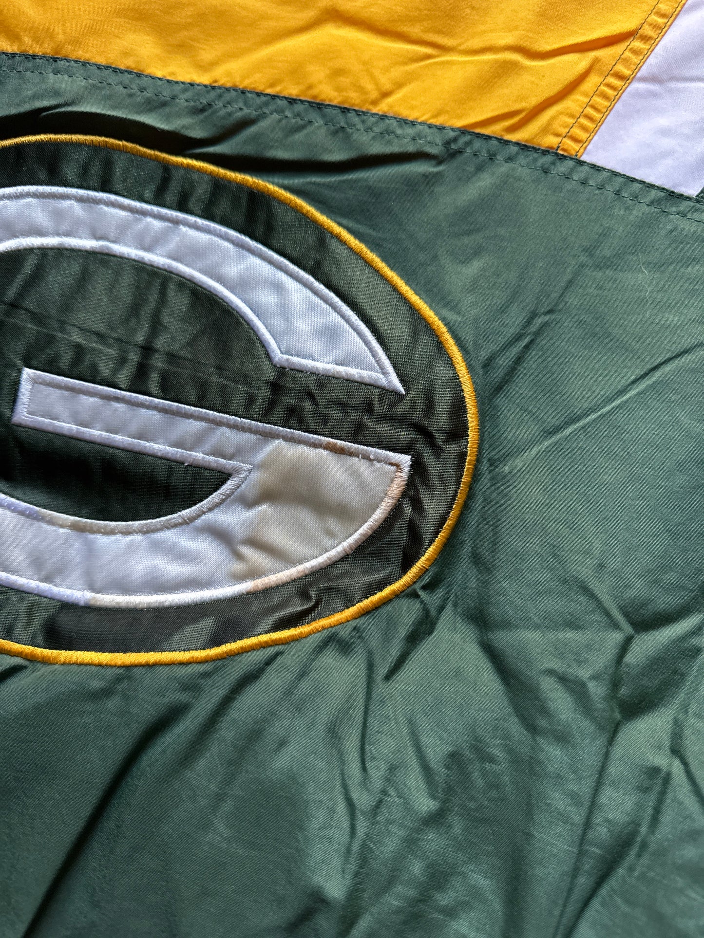 Vintage 90s Gameday Green Bay Packers Puffer Jacket
