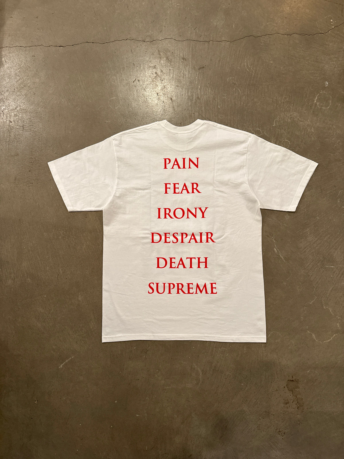 Supreme The Crow White Tee (FW21)