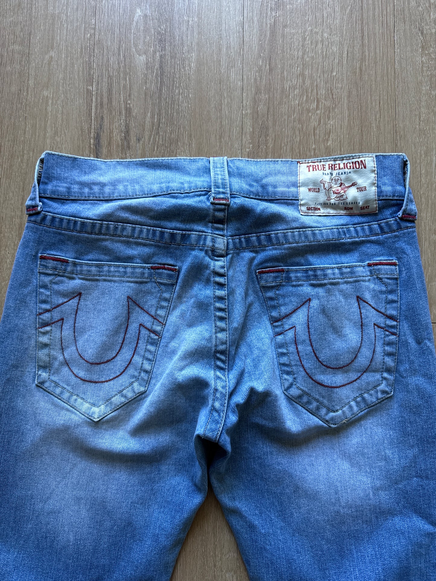 True Religion Geno Relaxed Slim Denim Jeans
