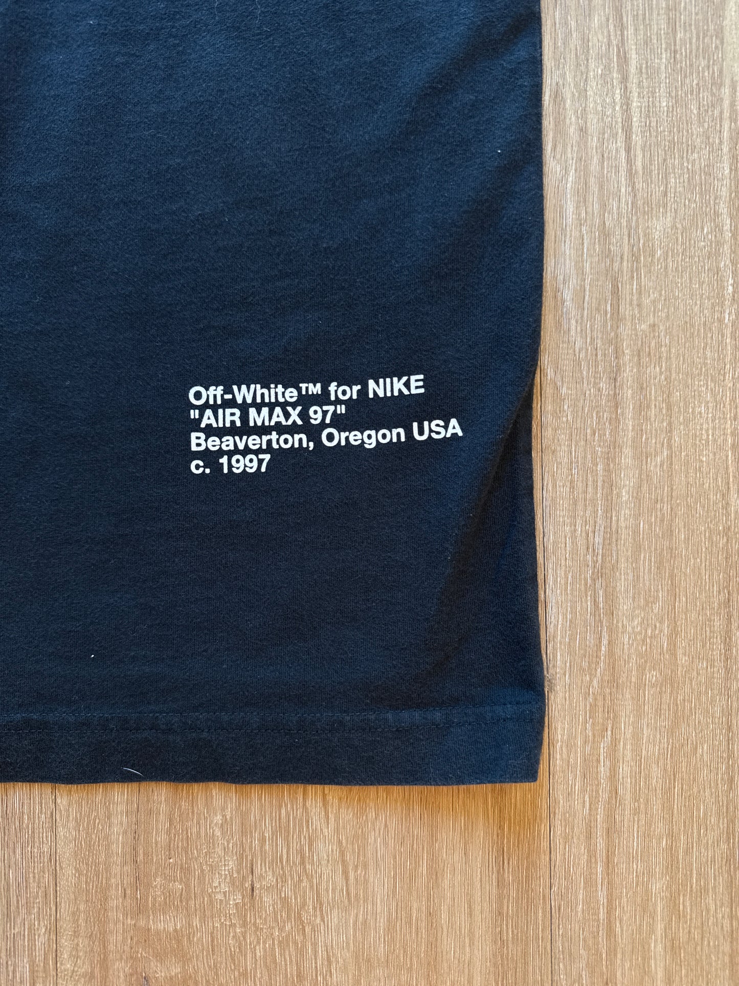 OFF-WHITE x Nike NRG A6 Tuxedo Tee