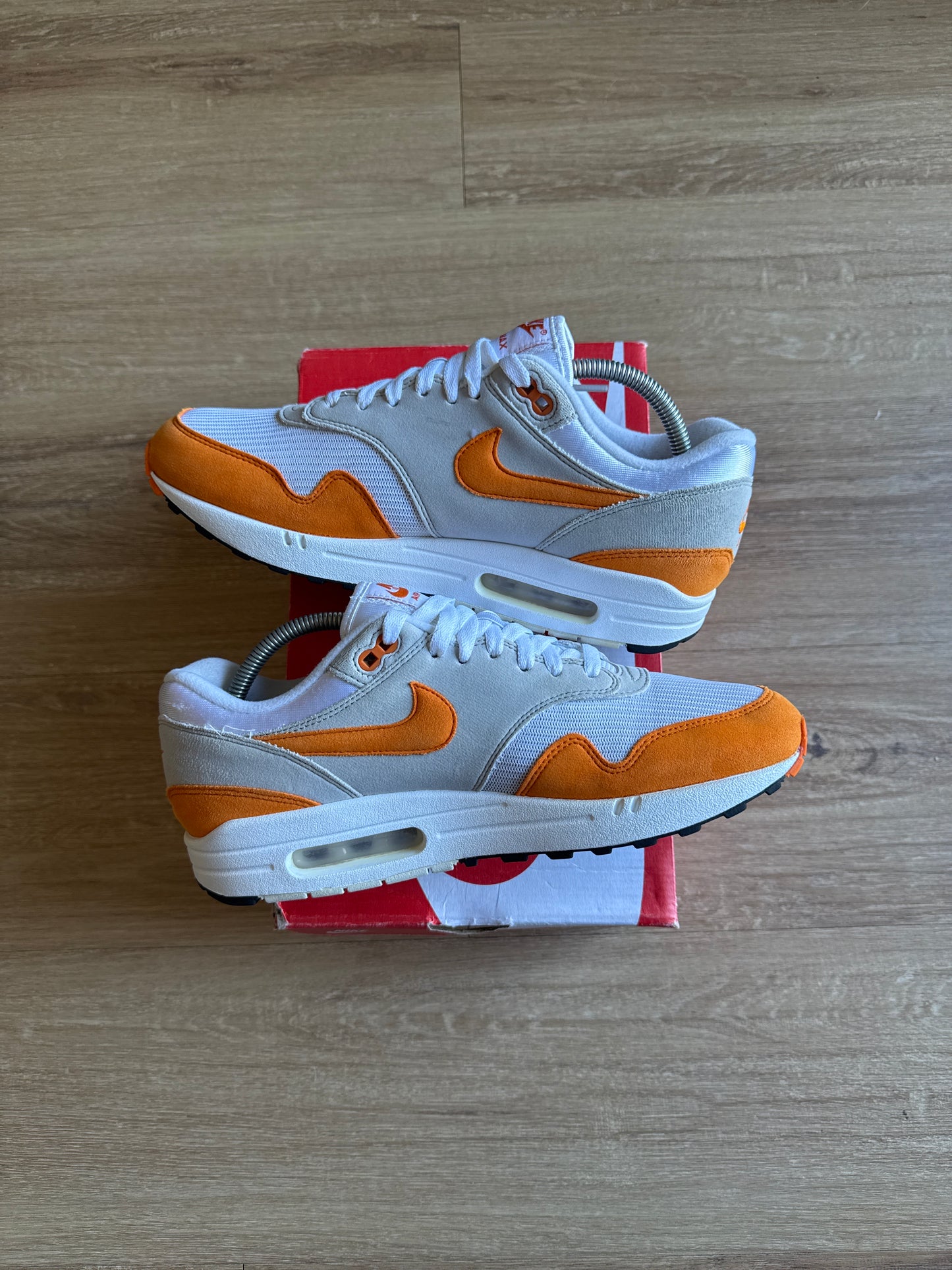 Nike Air Max 1 Anniversary Orange