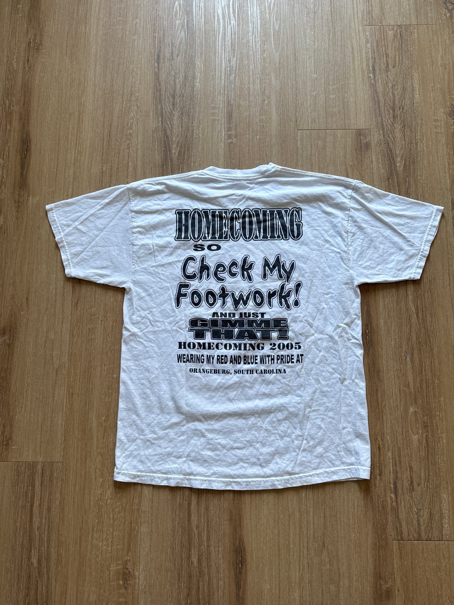 Y2K 2005 South Carolina State University Bulldogs Homecoming Tee