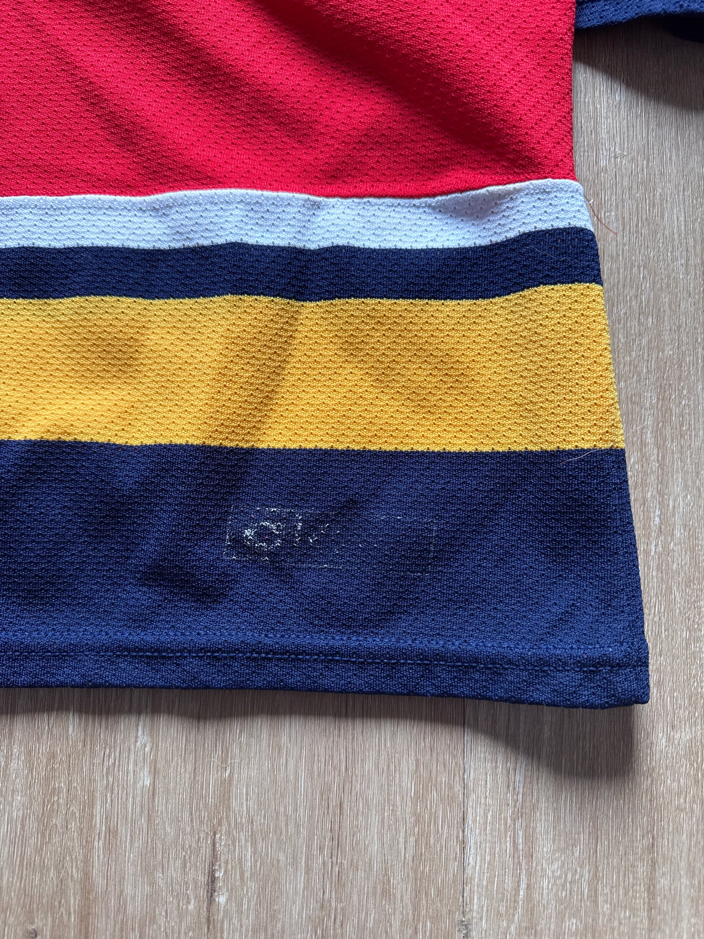 Vintage CCM Florida Panthers Sunfaded Hockey Jersey