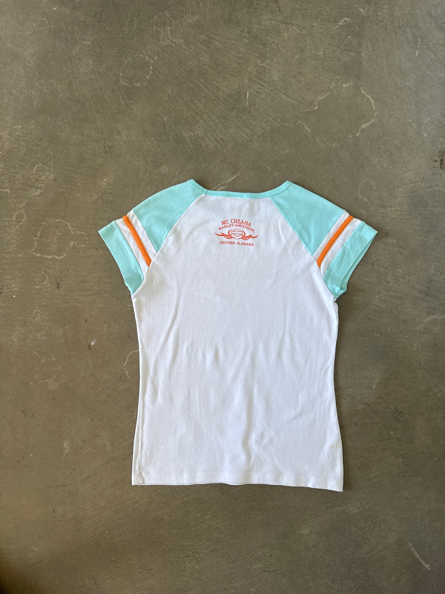 Harley Davidson Women’s Oxford Alabama Tee