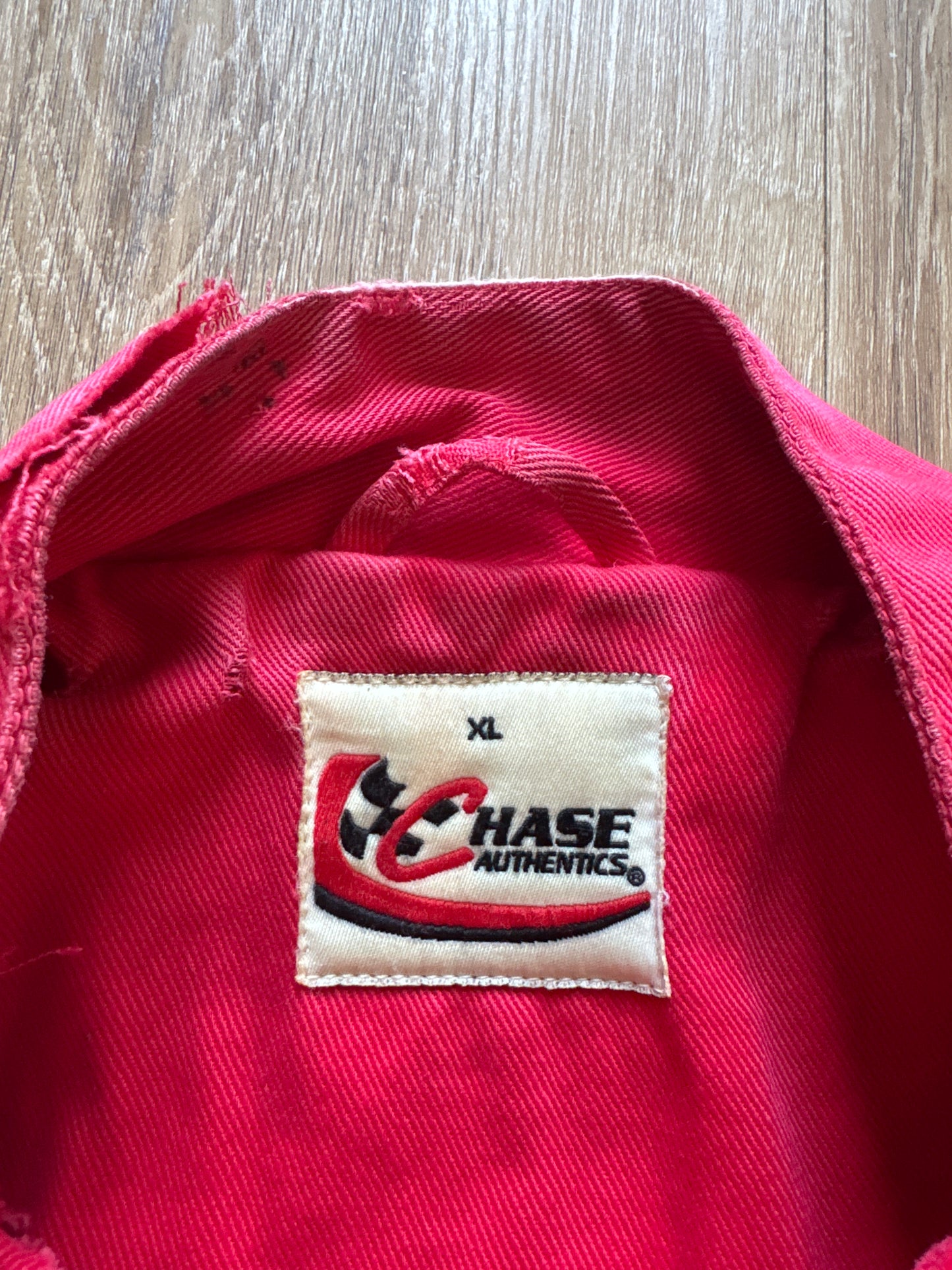 Vintage Nascar Jeff Gordon Du Pont Flame Racing Jacket