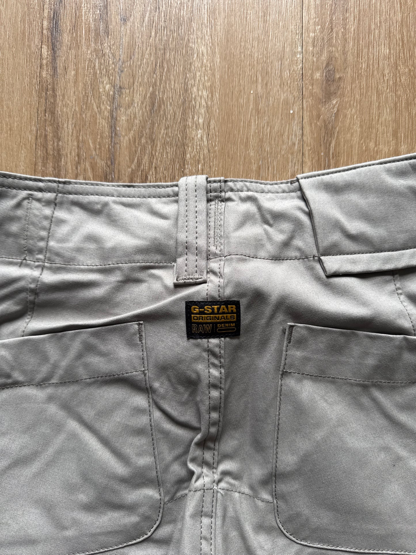 G-Star Raw P-35T Relaxed Cargo Shorts