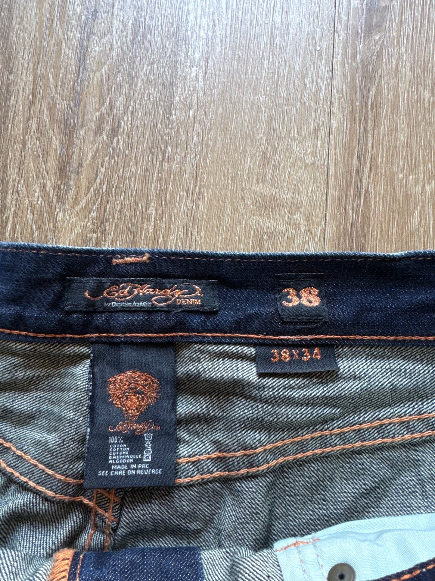 Vintage Ed Hardy Skull Love Kills Slowly