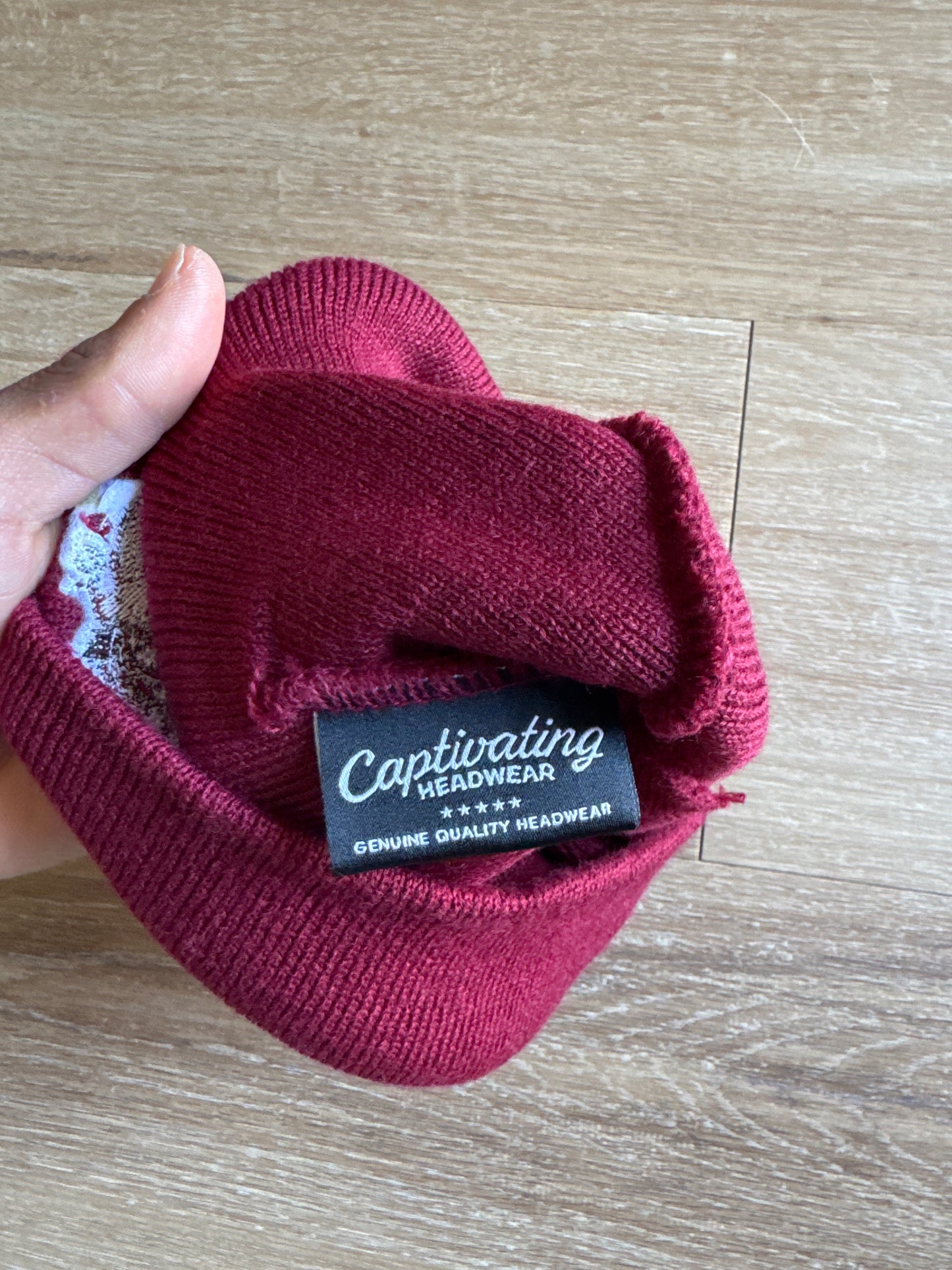 Captivating Headwear University Of South Carolina Gamecocks Skully Beanie Hat