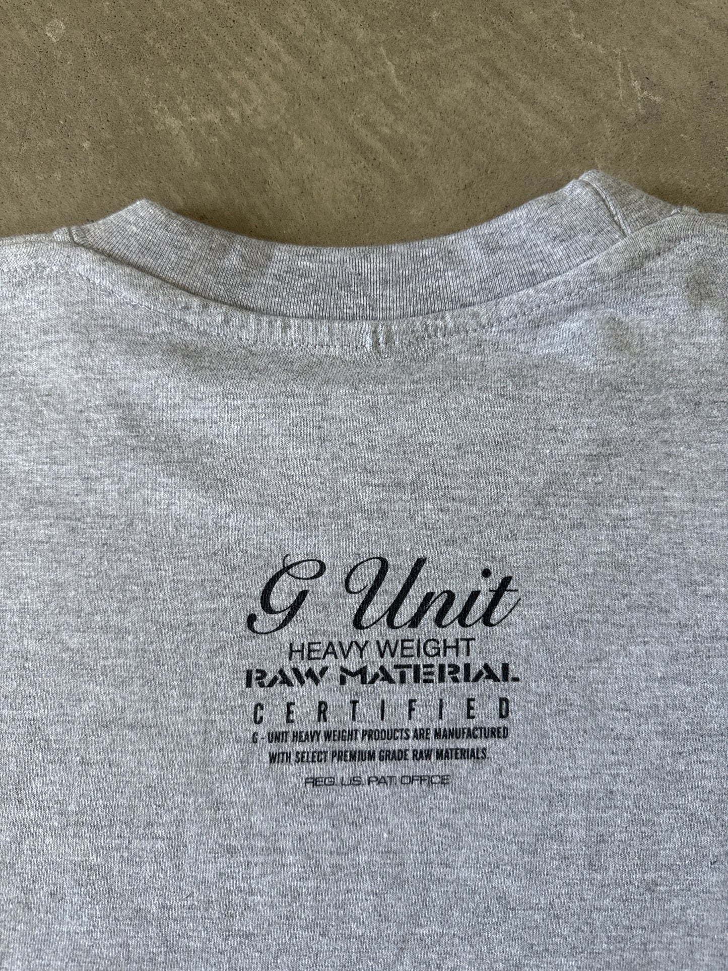 Vintage Y2K G-Unit Beg For Mercy Album 50 Cent Rap Tee Hip Hop Longsleeve