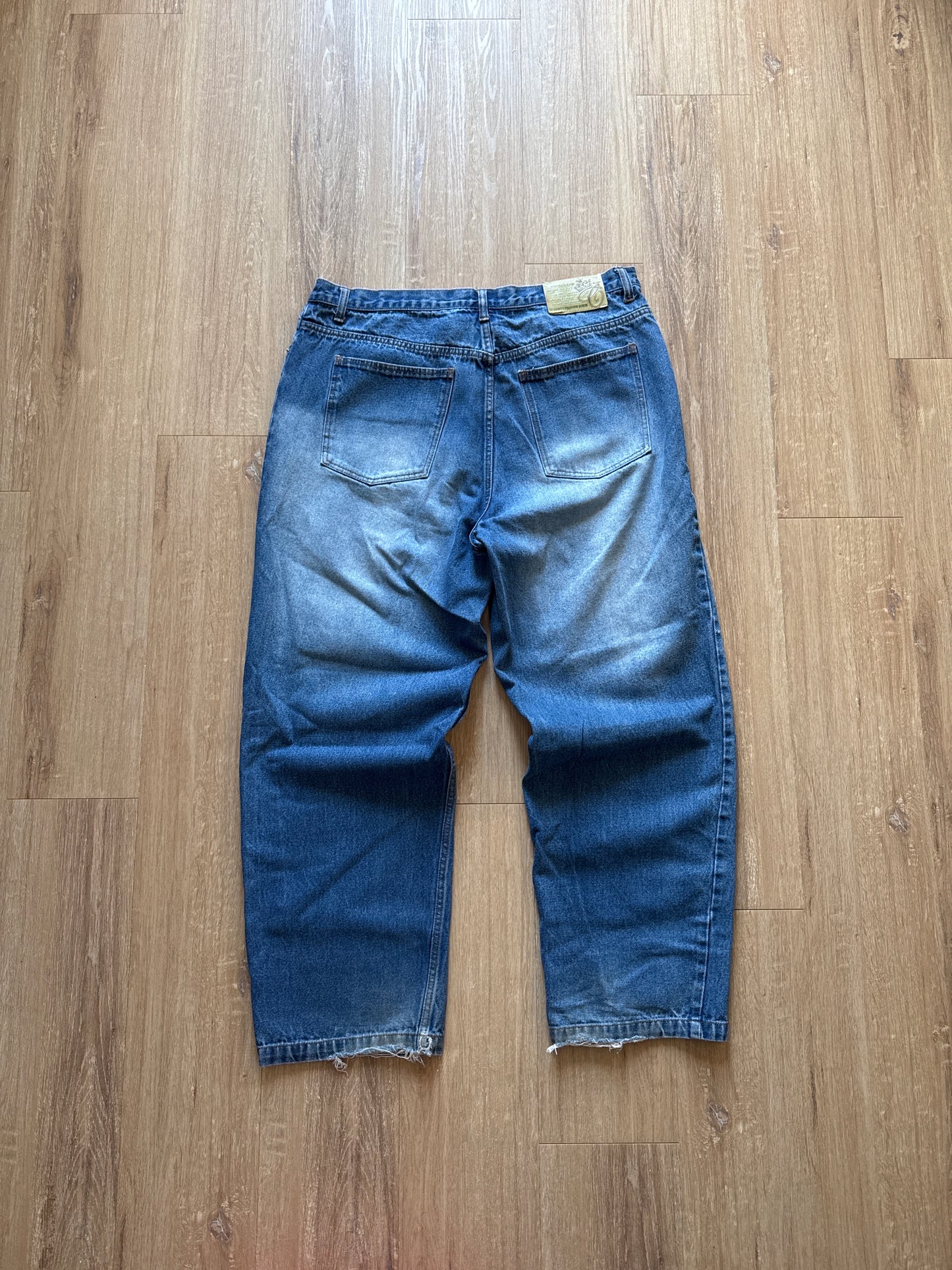 Y2K Celebrity By Design Baggy Blue Denim Jeans
