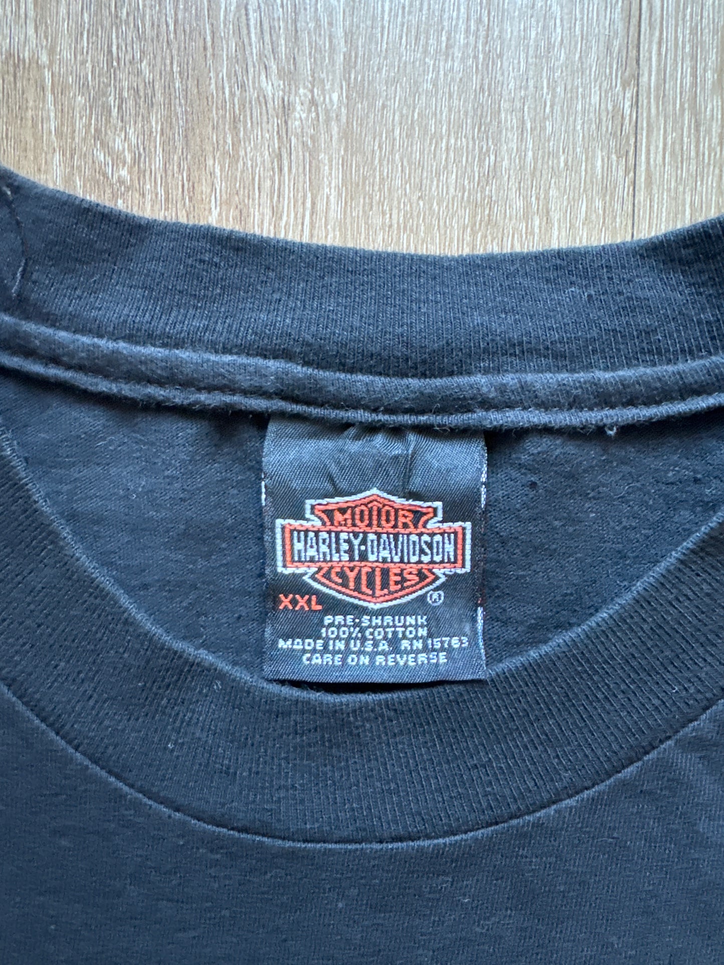 Vintage 1999 Harley Davidson Open House Kansas City Missouri Tee