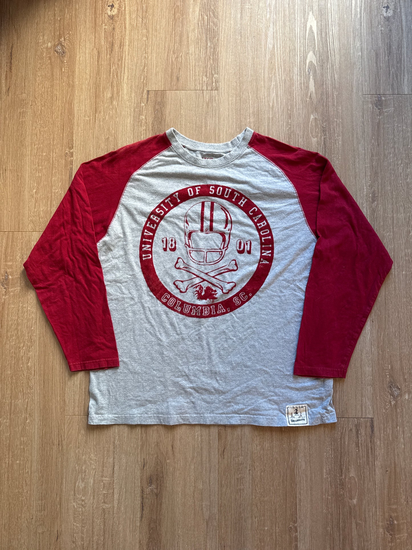 Y2K University Of South Carolina Gamecocks Football Long Sleeve