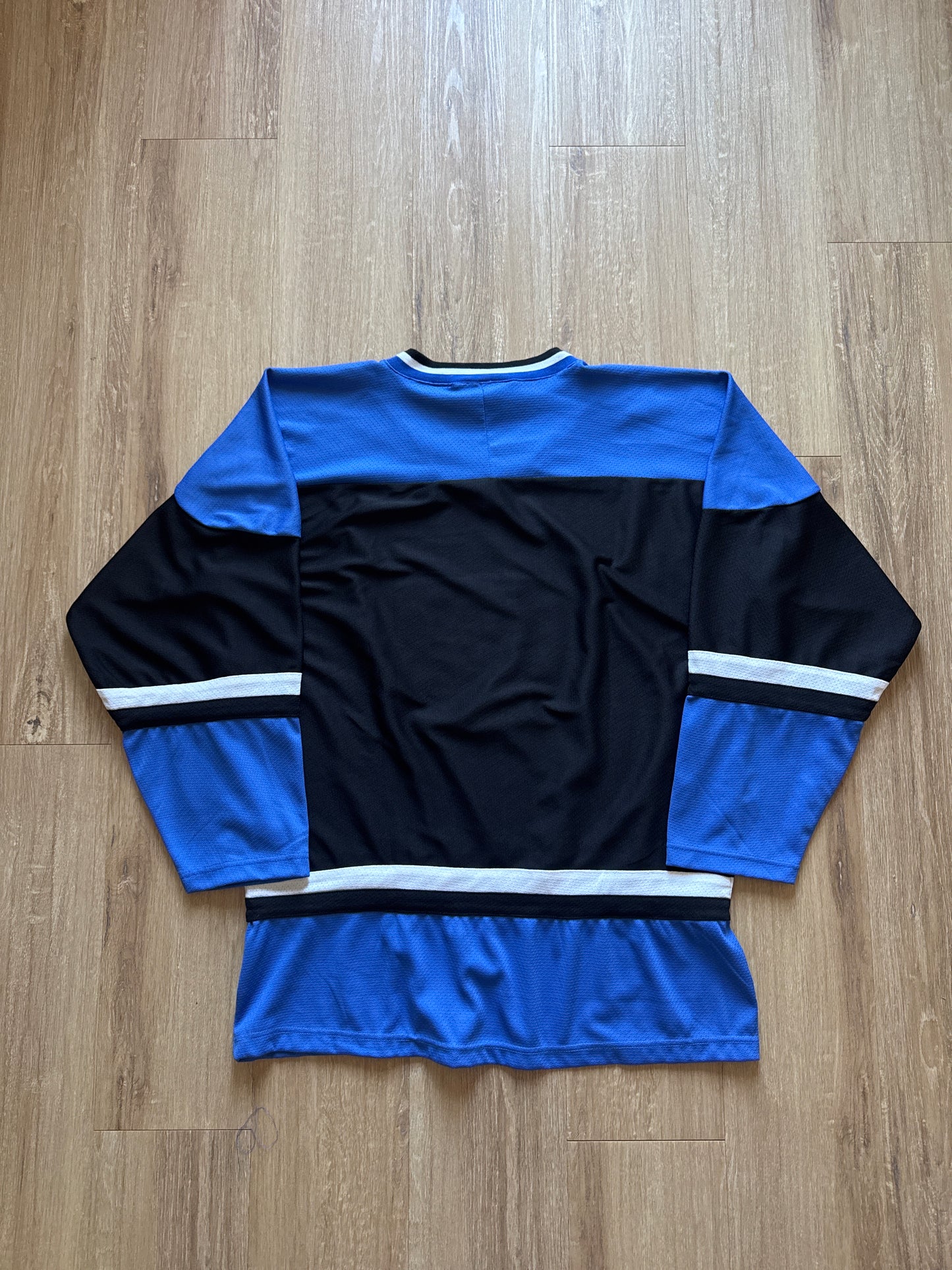 Vintage 90s Collegiate Sportwear City Boy Duke University Blue Devils Hockey Jersey