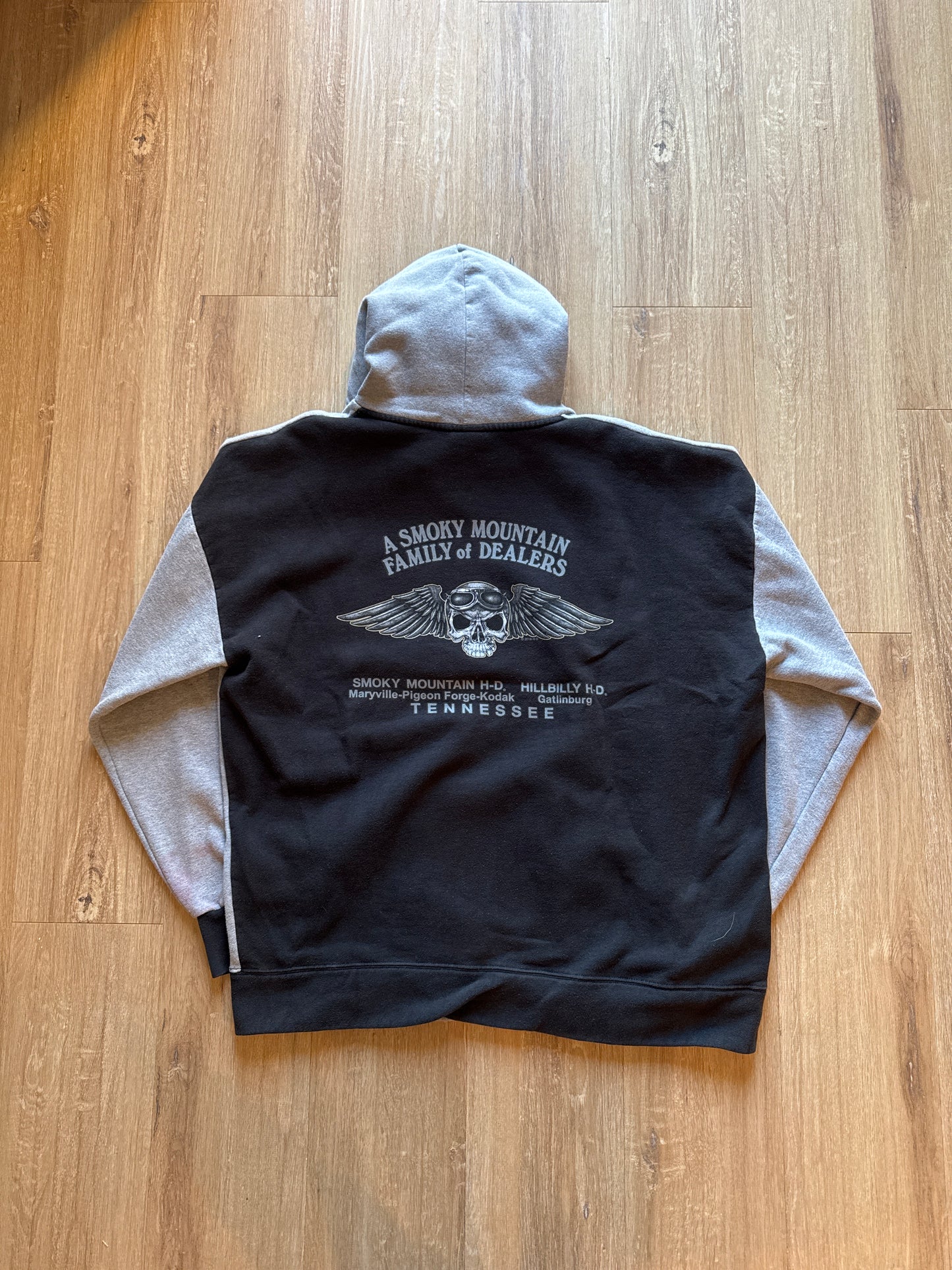 Harley Davidson Tennessee Hoodie